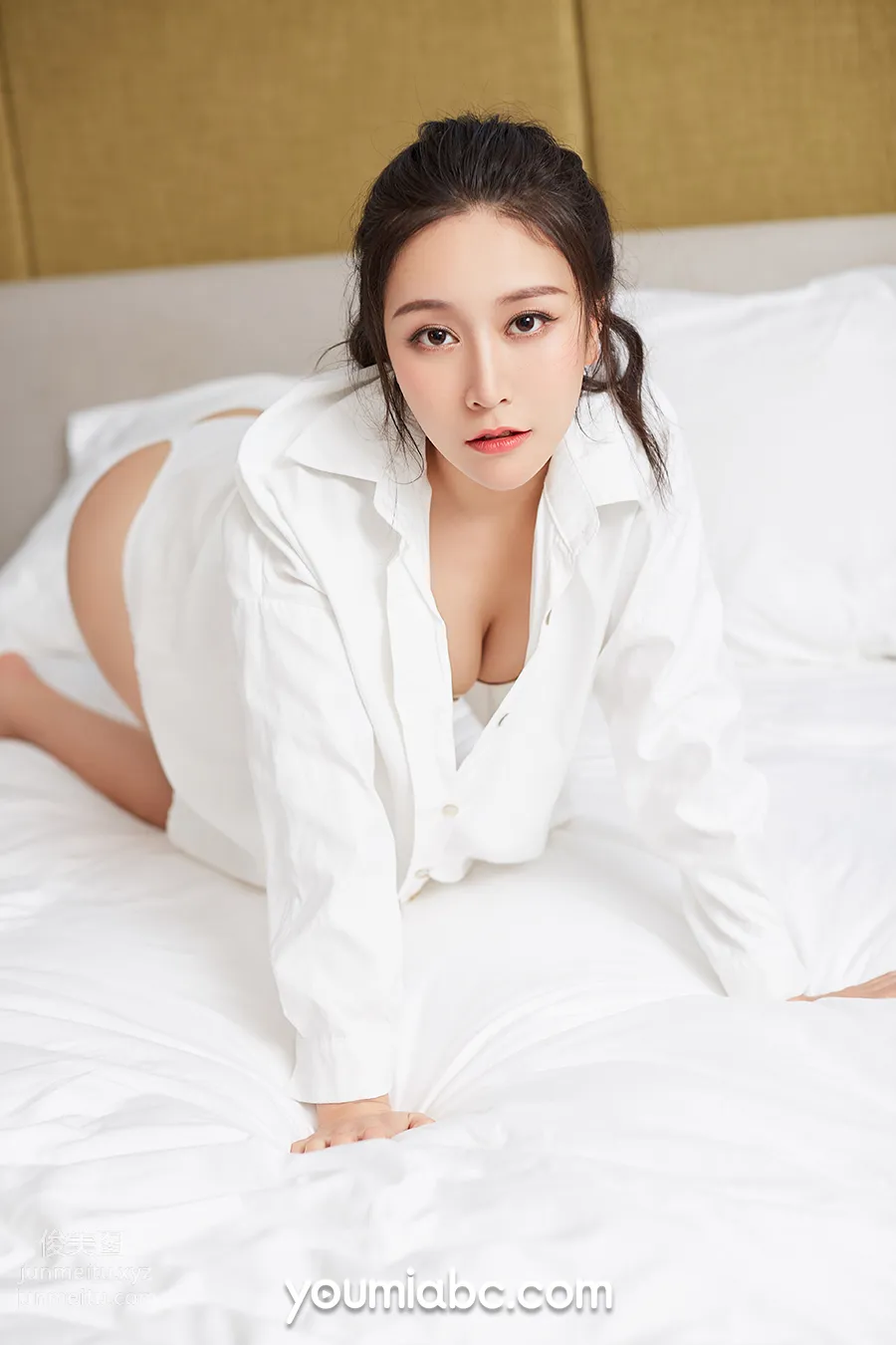 [YouMi] 2019.09.05 Holy Bride Zhang Qianru [46P] photo 7