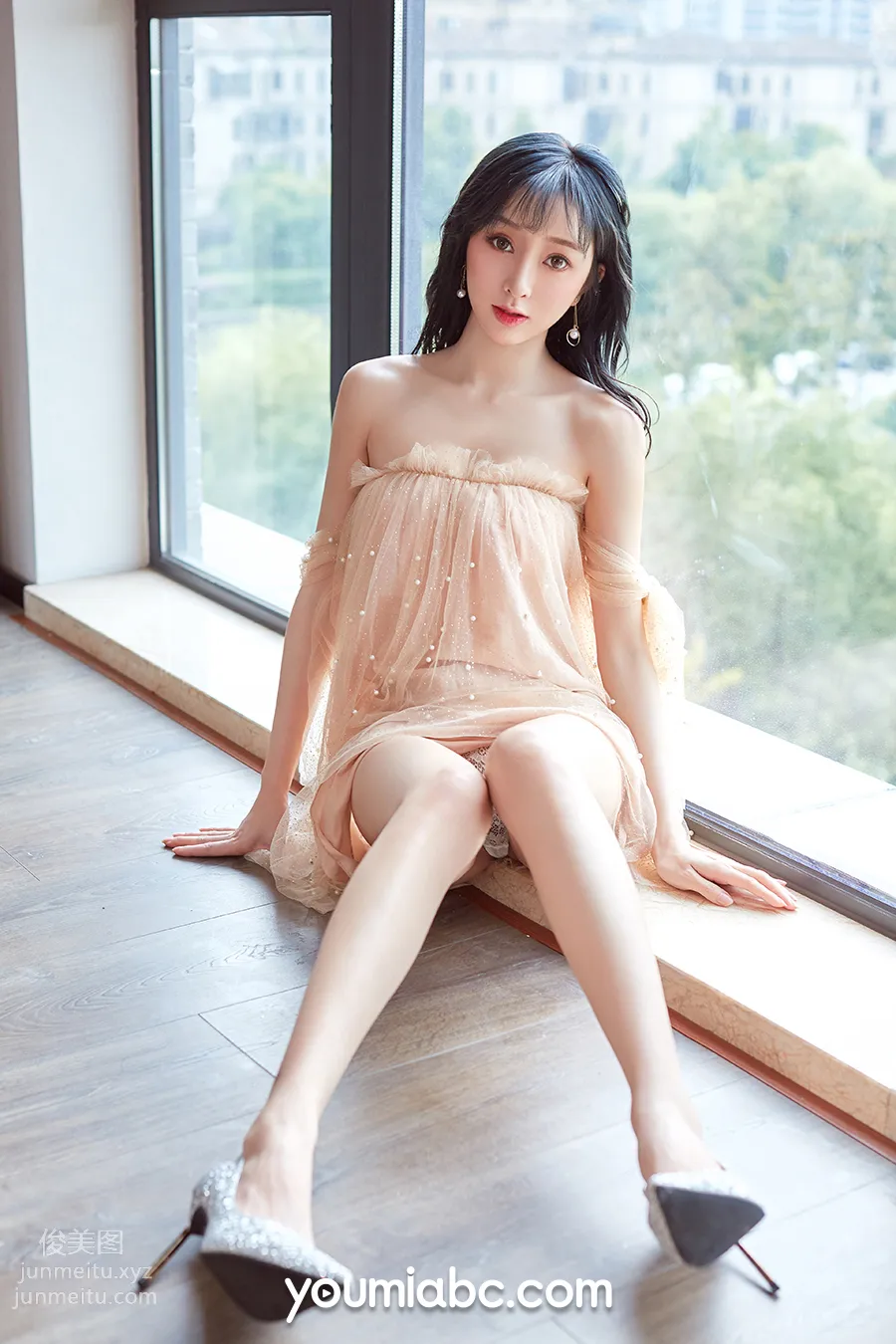 [YouMi] 2019.09.15 Stirring Spring Heart Li Xianxian [30P] photo 16
