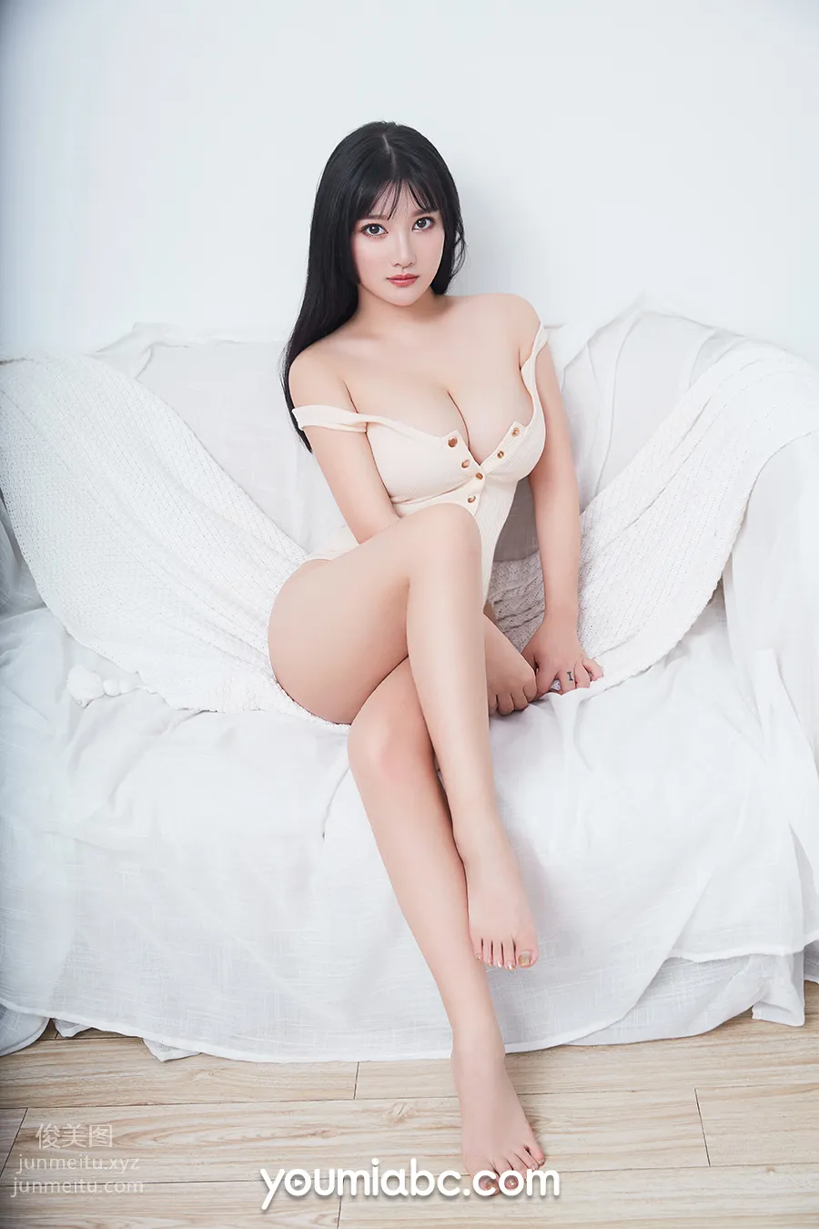 [YouMi尤蜜]2019.10.28 人形乳牛 小尤奈[49P] 9