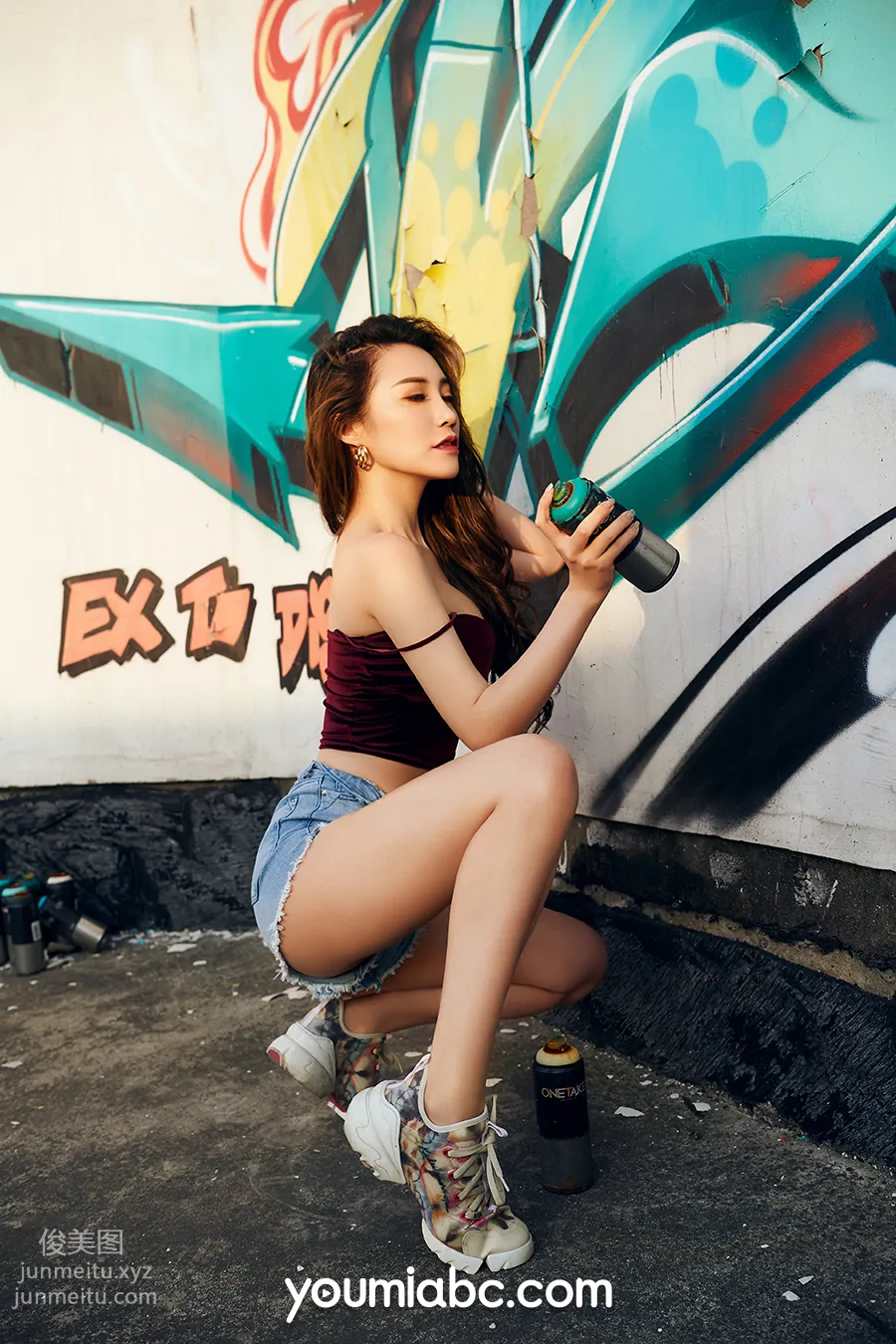 Xia Lingman: YouMi photo 14
