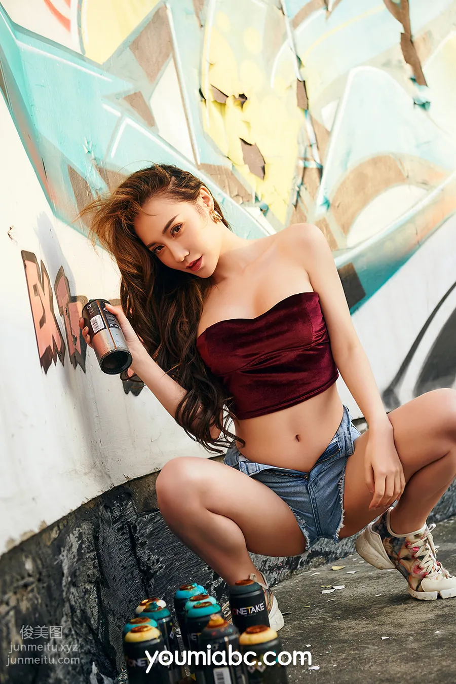 Xia Lingman: YouMi photo 21