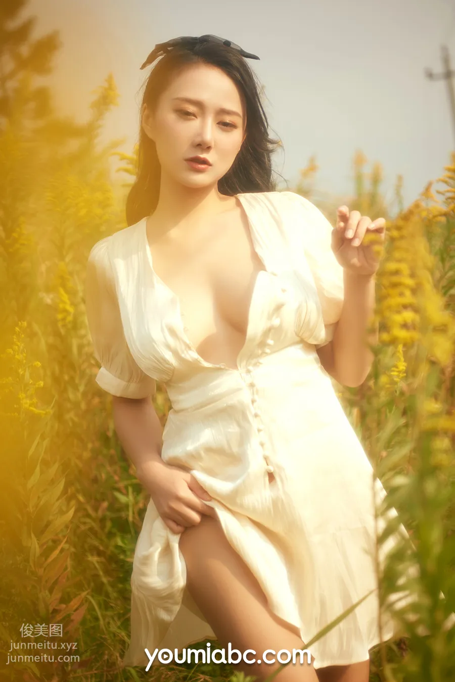 He Jiaying: YouMi photo 13