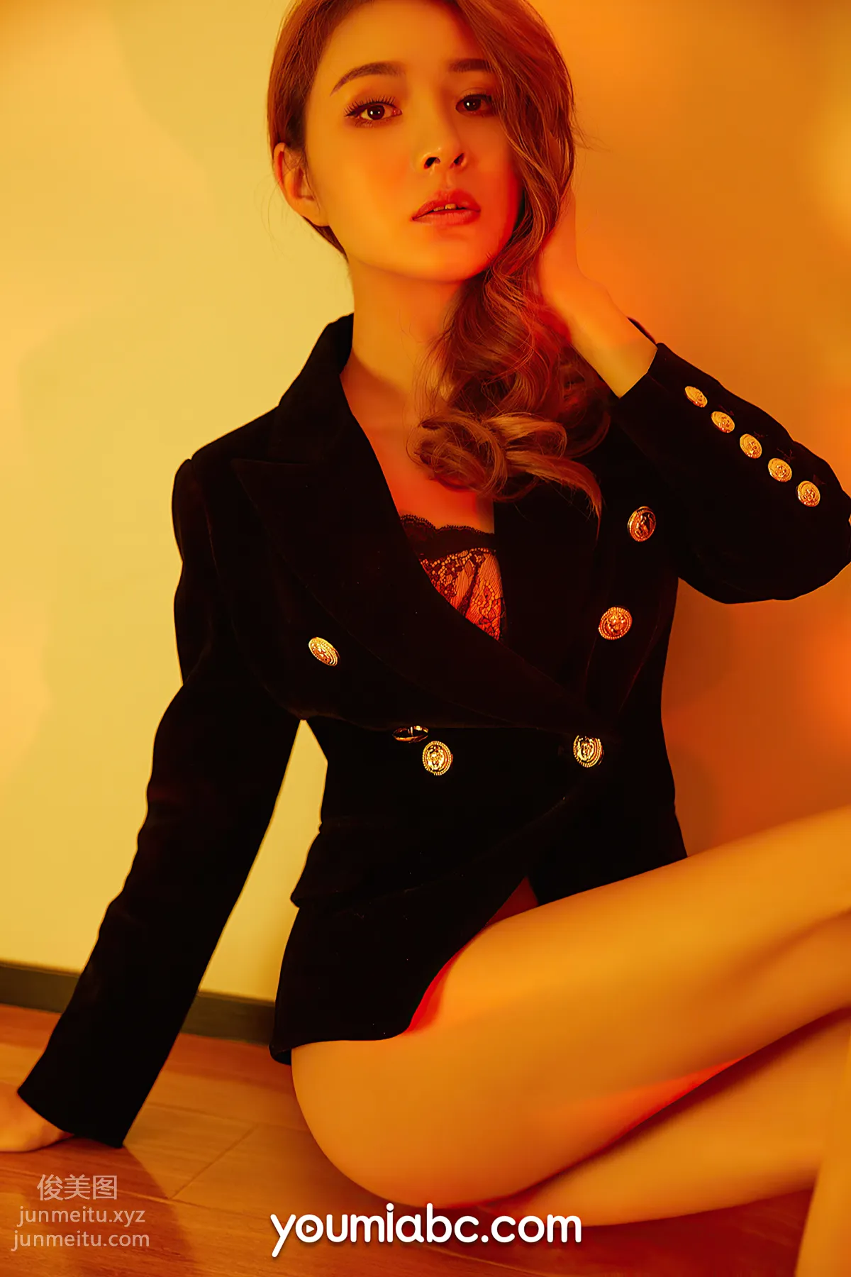 [YouMi] 2020.05.26 Darkroom Honey Affair Huangjin Baoer [36P] photo 9