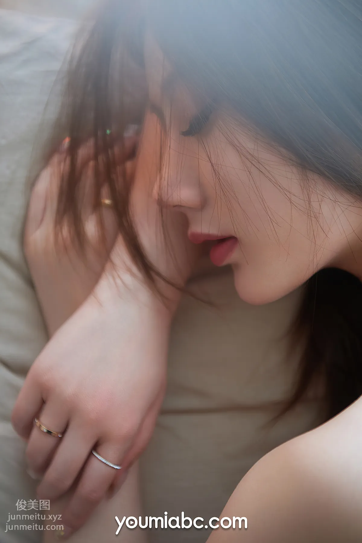 [YouMi尤蜜]2020.06.05 戀上蕾絲 蘇小曼[21P] 7