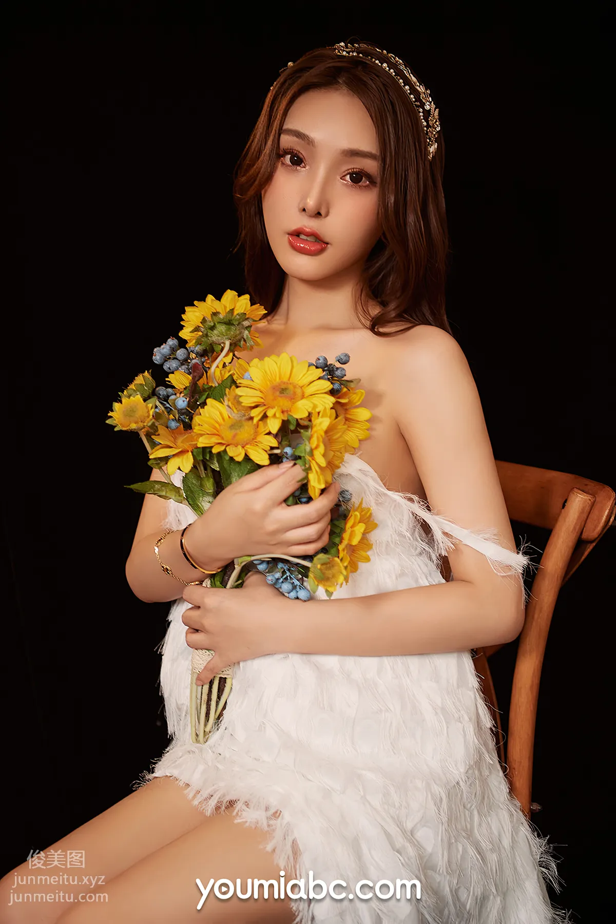 [YouMi] 2020.10.02 Sunflower's Thoughts, Chen Yuanyuan [26P] photo 4