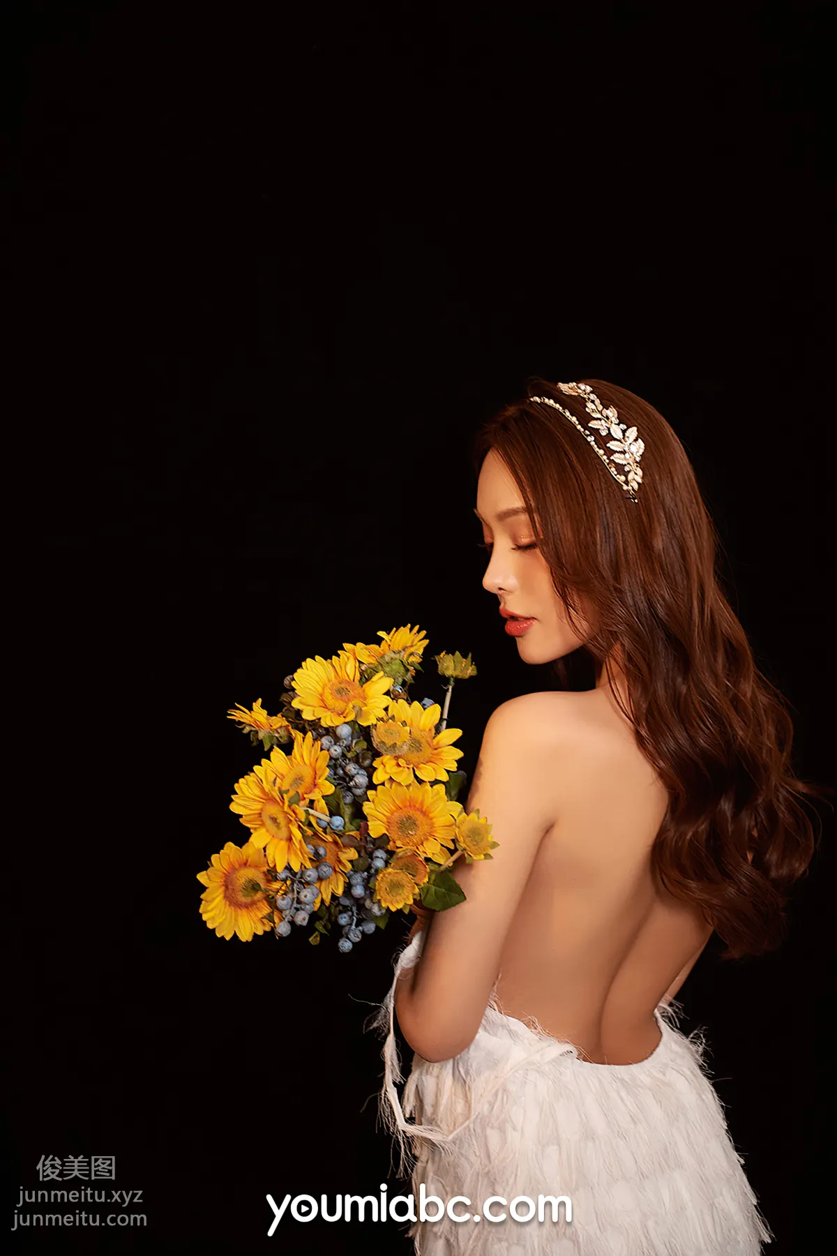 [YouMi] 2020.10.02 Sunflower's Thoughts, Chen Yuanyuan [26P] photo 7