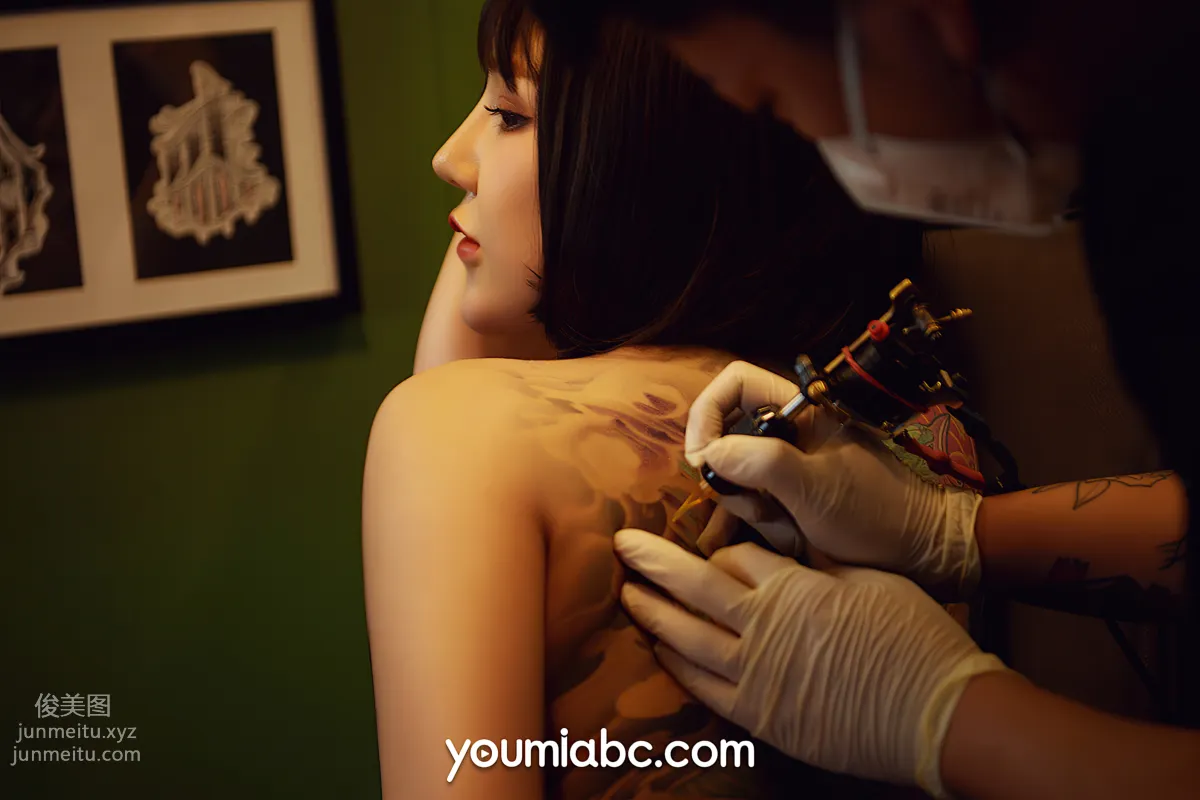 Wen Jinger: YouMi photo 25