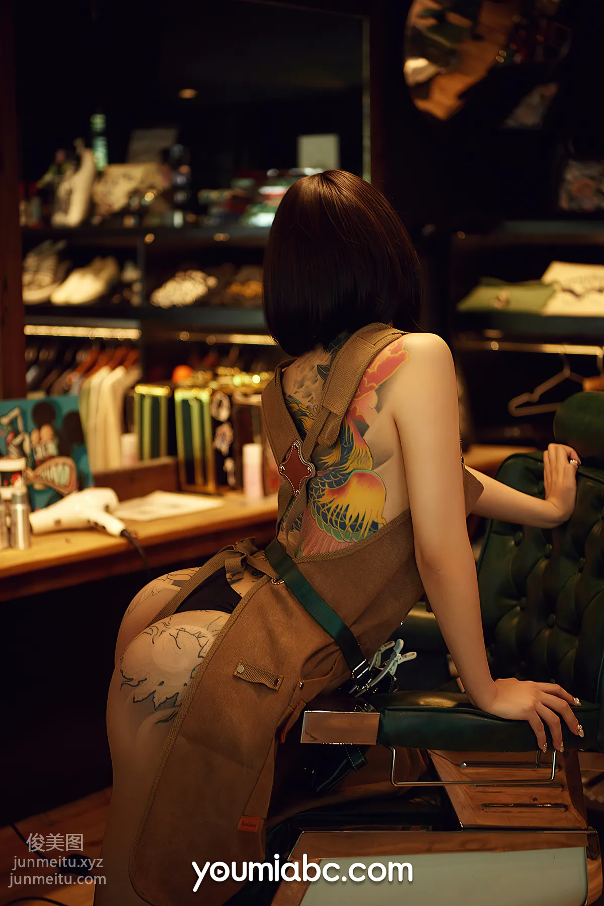 Wen Jinger: YouMi photo 42