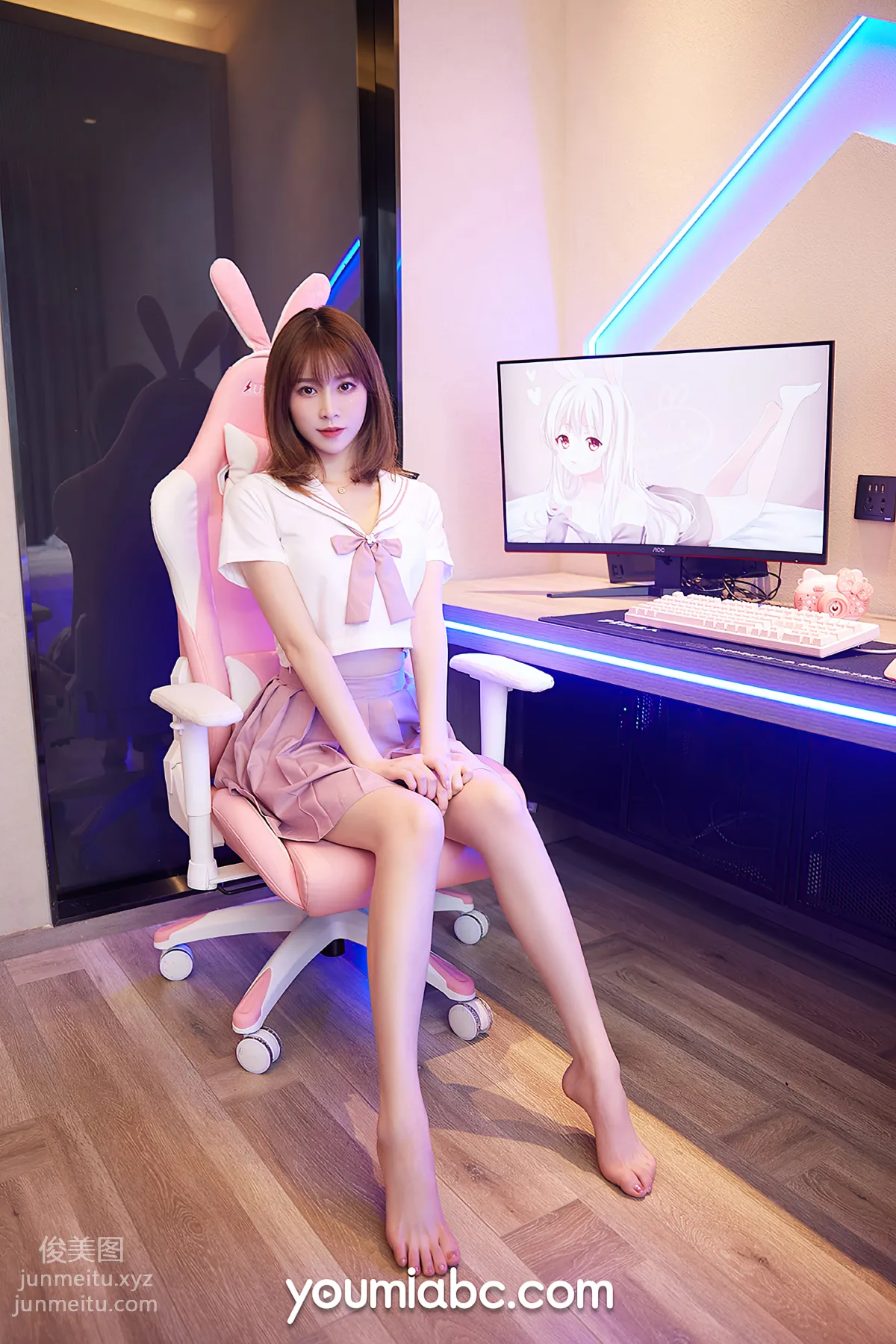 [YouMi] 2020.10.24 Super Cute Esports Girl, YOYO Youyou [43P] photo 2
