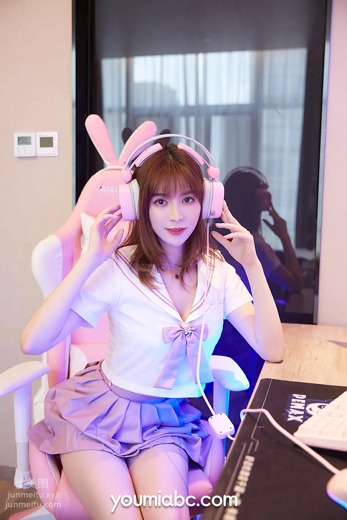 [YouMi] 2020.10.24 Super Cute Esports Girl, YOYO Youyou [43P] photo 6