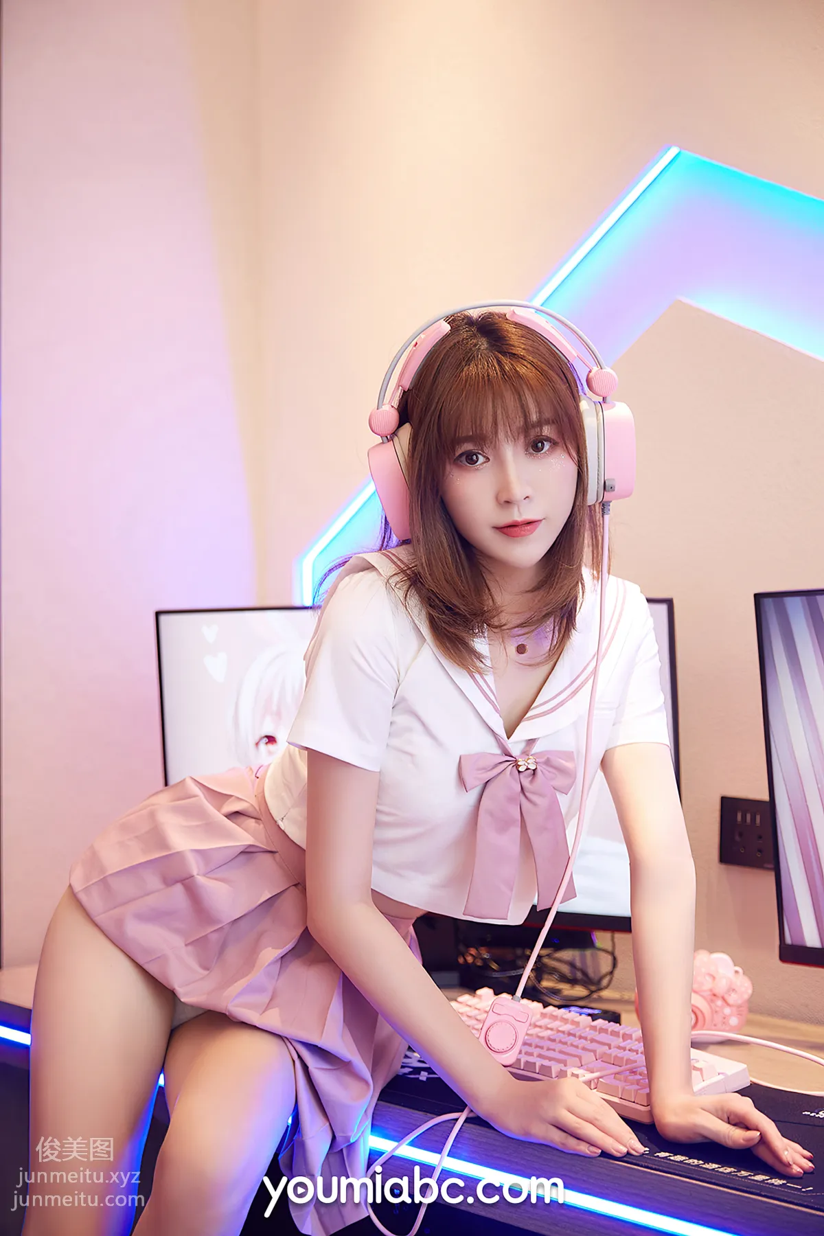 [YouMi] 2020.10.24 Super Cute Esports Girl, YOYO Youyou [43P] photo 14