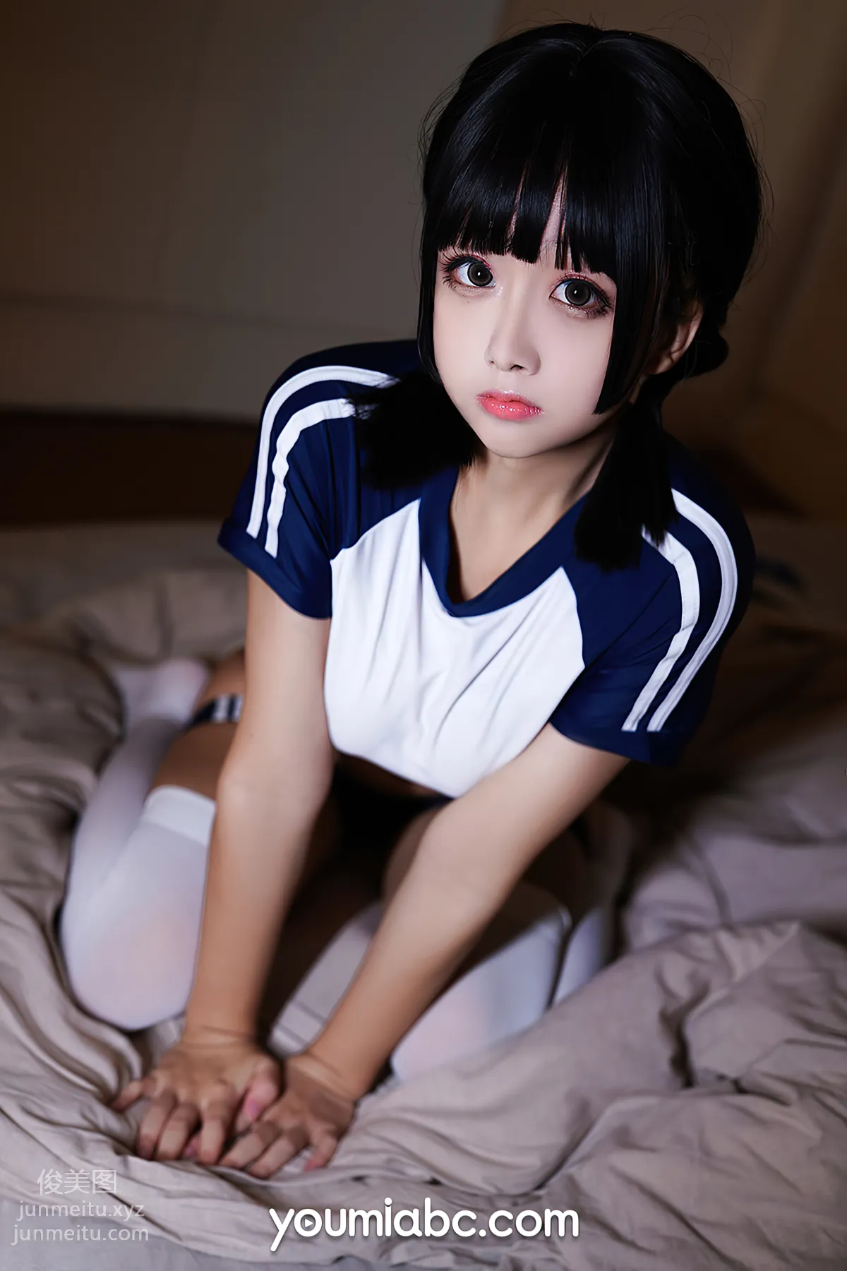 [YouMi] 2020.11.10 Gymnastics Girl Nai Paojiao [50P] photo 4