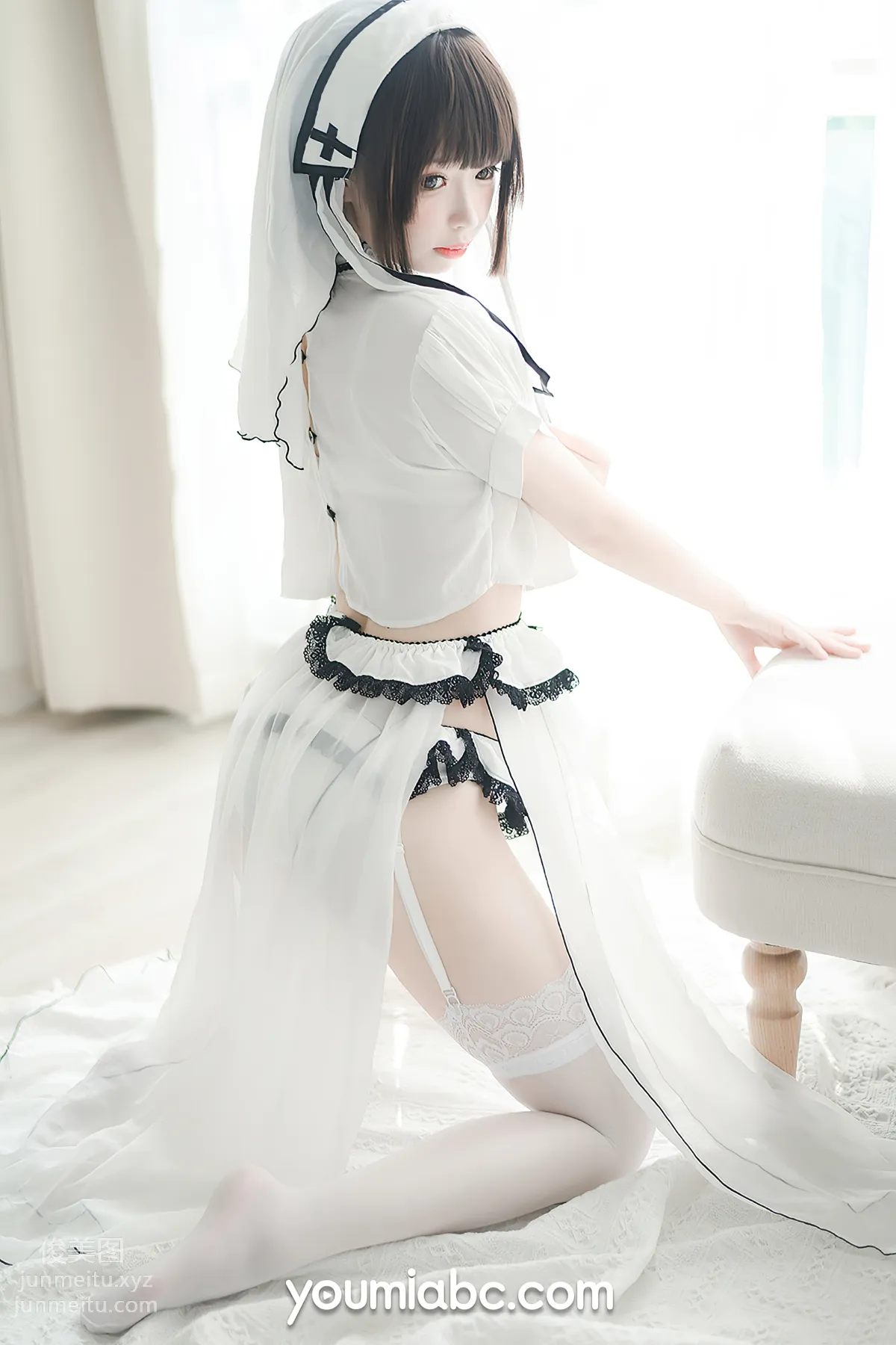 [YouMi尤蜜]2020.11.10 聖潔修女 甜椒妙妙mio[37P] 20