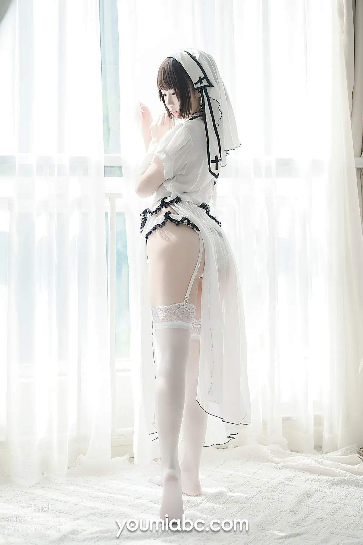 [YouMi尤蜜]2020.11.10 聖潔修女 甜椒妙妙mio[37P] 21