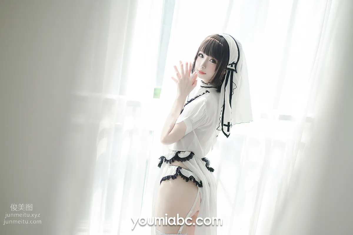 [YouMi尤蜜]2020.11.10 聖潔修女 甜椒妙妙mio[37P] 22