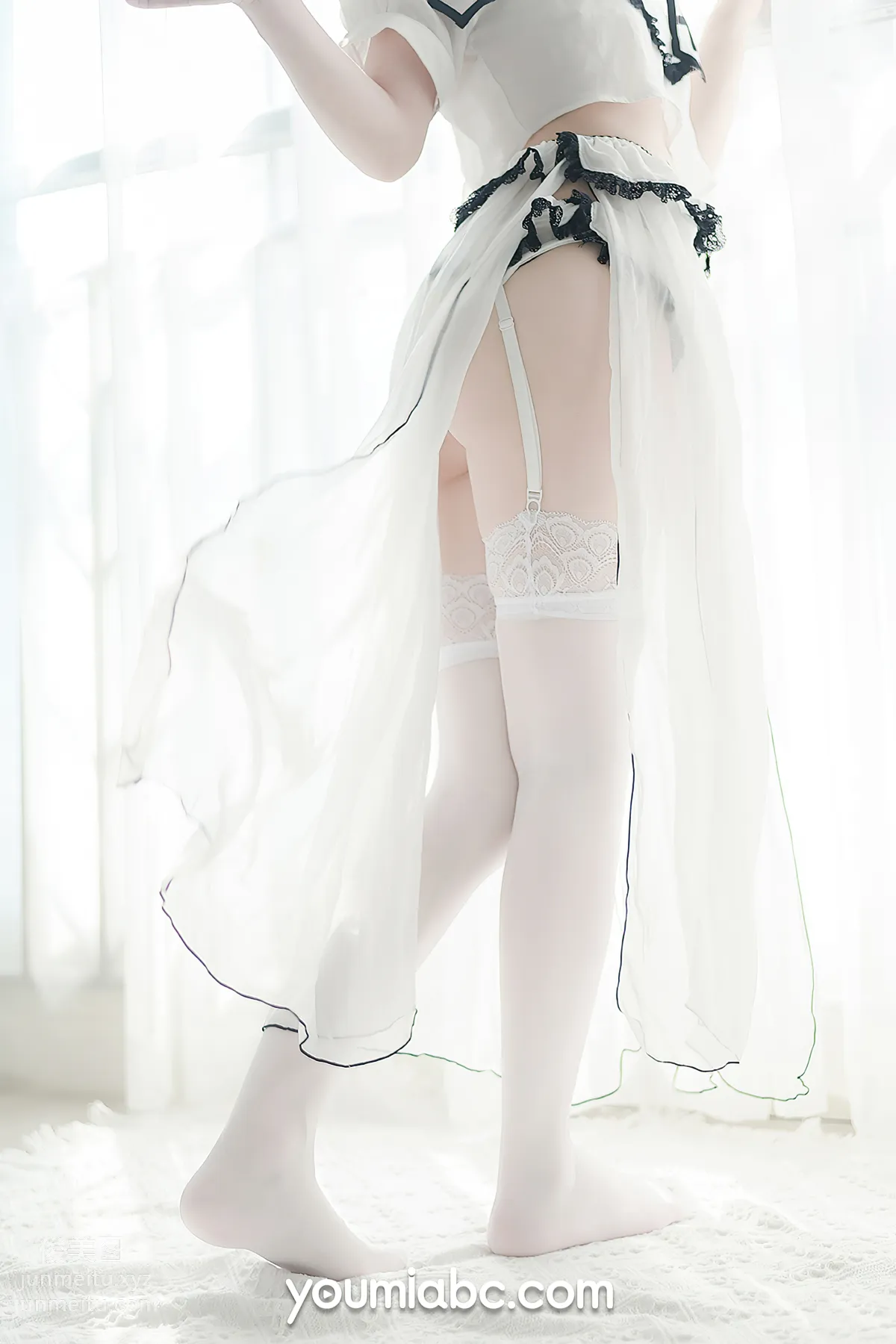 [YouMi尤蜜]2020.11.10 聖潔修女 甜椒妙妙mio[37P] 24