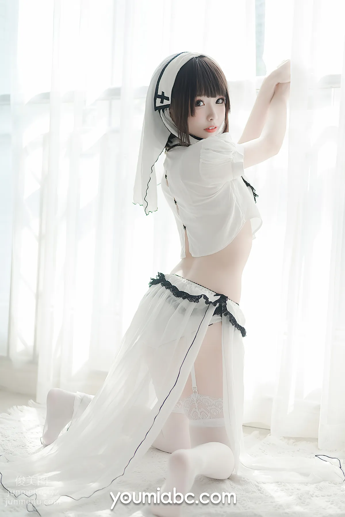 [YouMi尤蜜]2020.11.10 聖潔修女 甜椒妙妙mio[37P] 26