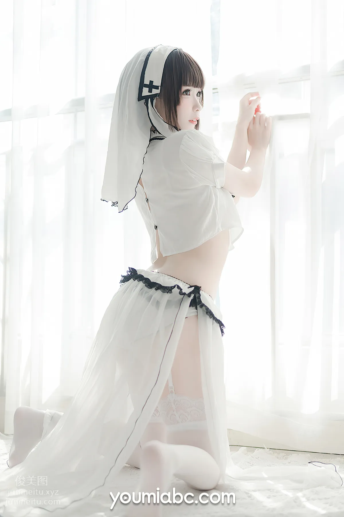 [YouMi尤蜜]2020.11.10 聖潔修女 甜椒妙妙mio[37P] 27