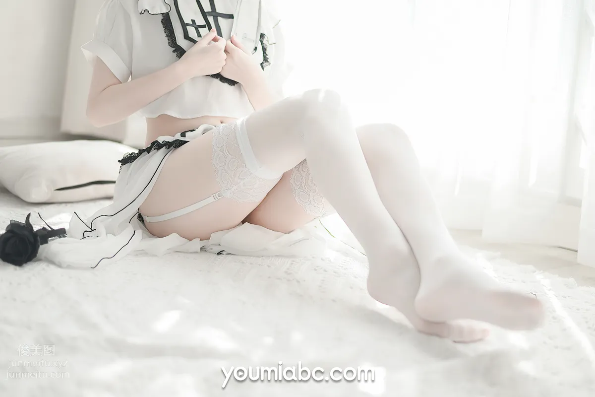 [YouMi尤蜜]2020.11.10 聖潔修女 甜椒妙妙mio[37P] 30