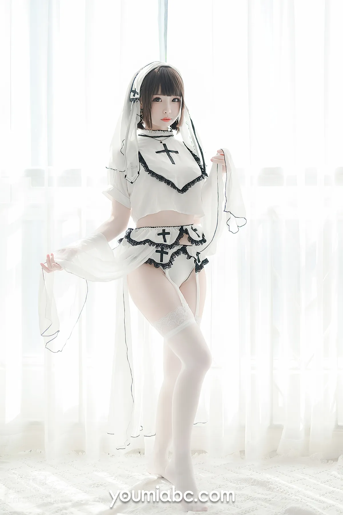 [YouMi尤蜜]2020.11.10 聖潔修女 甜椒妙妙mio[37P] 32
