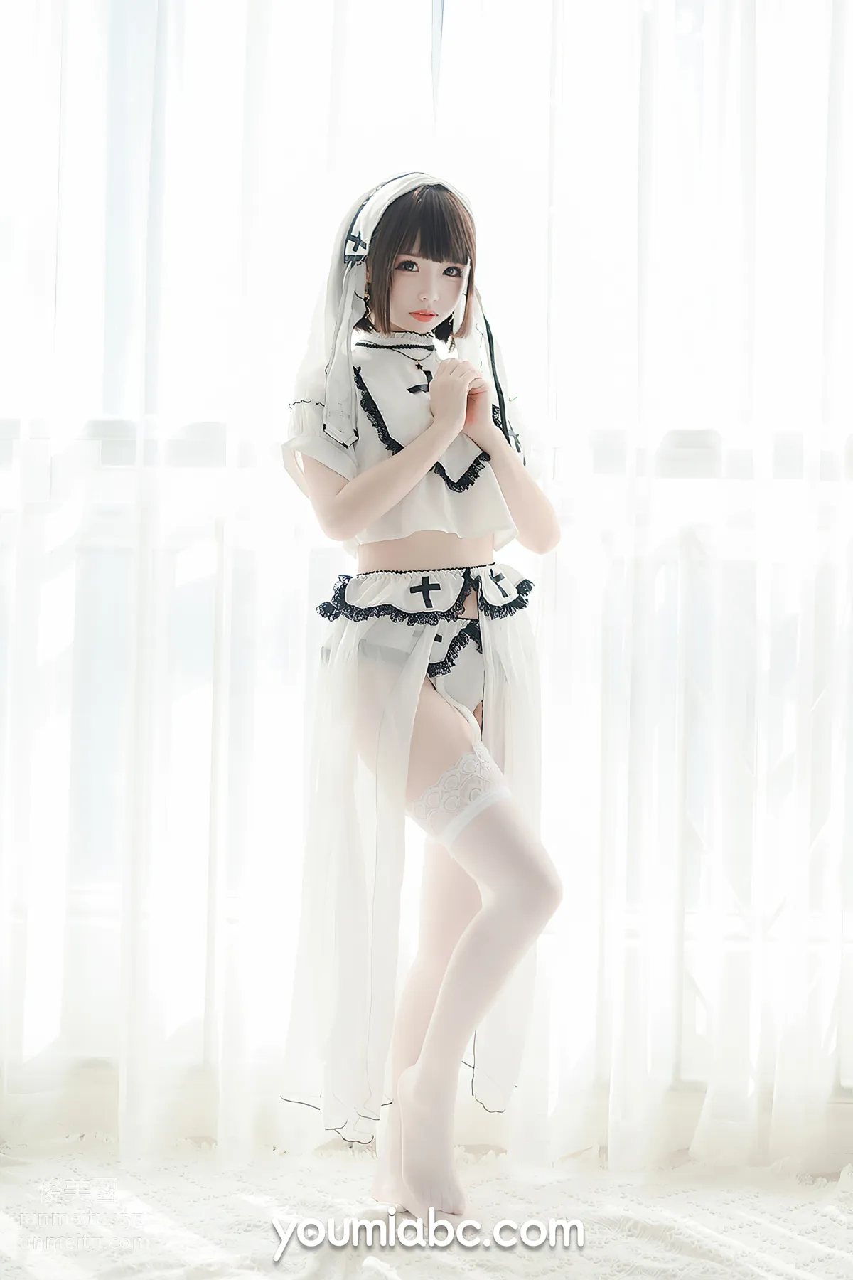 [YouMi尤蜜]2020.11.10 聖潔修女 甜椒妙妙mio[37P] 33