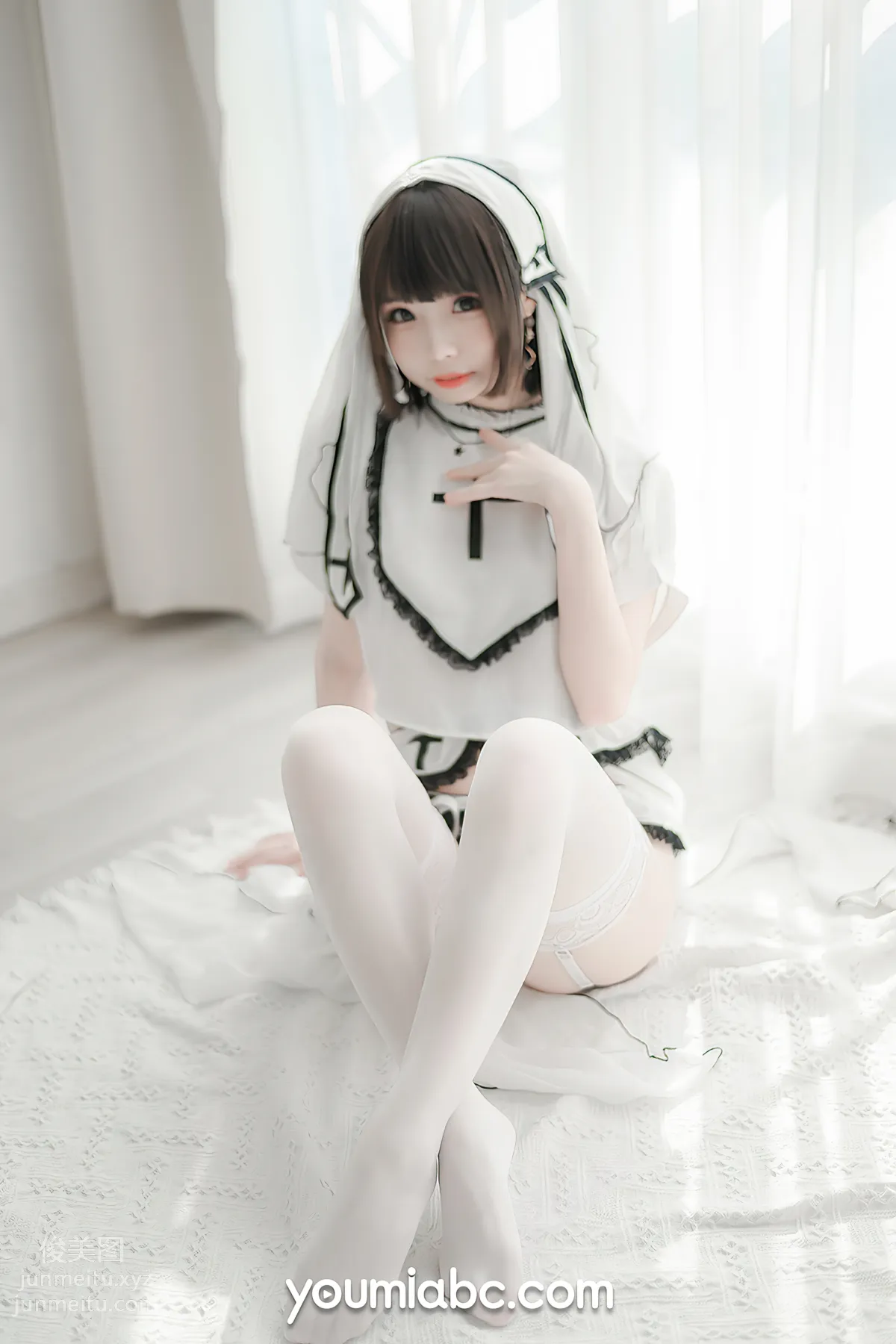 [YouMi尤蜜]2020.11.10 聖潔修女 甜椒妙妙mio[37P] 35