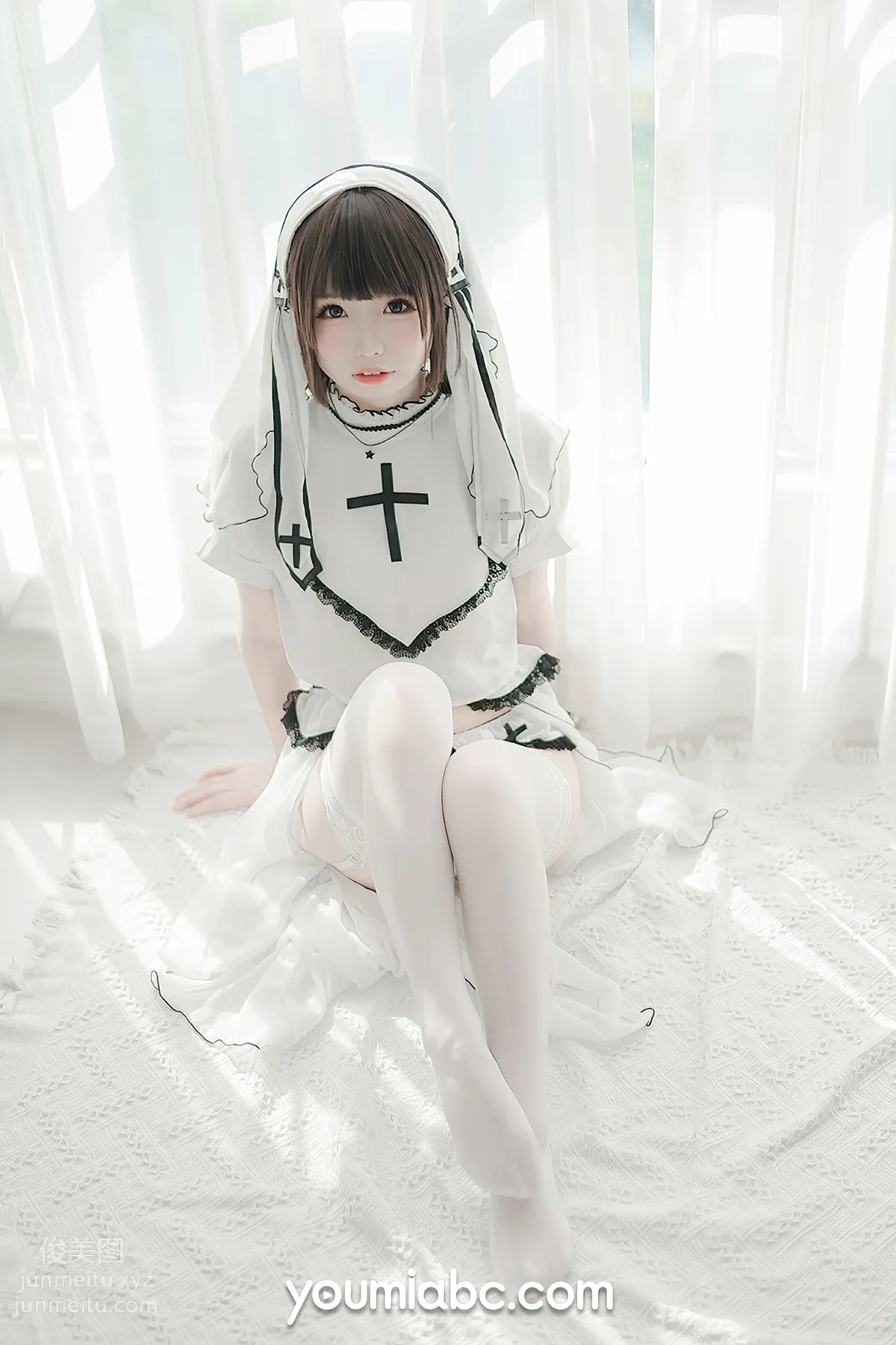 [YouMi尤蜜]2020.11.10 聖潔修女 甜椒妙妙mio[37P] 36