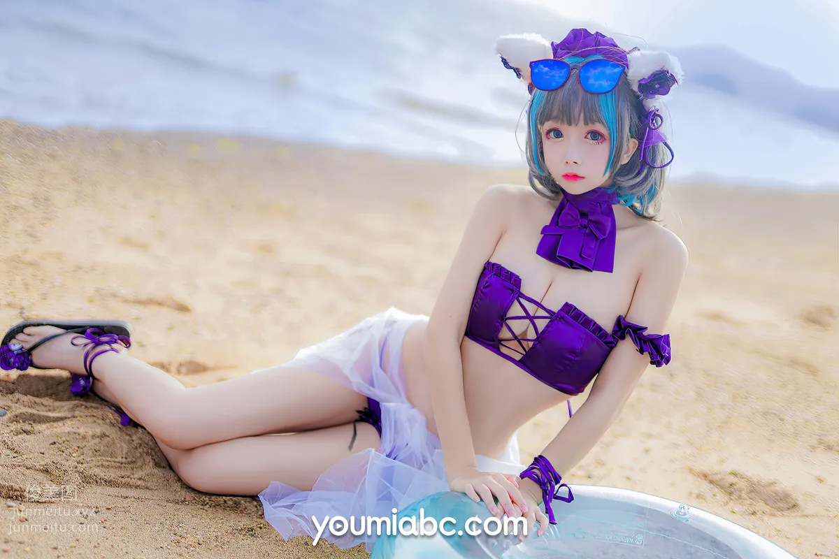 [YouMi] 2020.11.10 Swimsuit Cheshire Cat Nai Paojiao [41P] photo 11