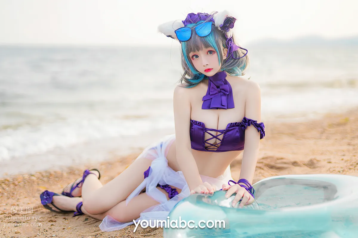 [YouMi] 2020.11.10 Swimsuit Cheshire Cat Nai Paojiao [41P] photo 13