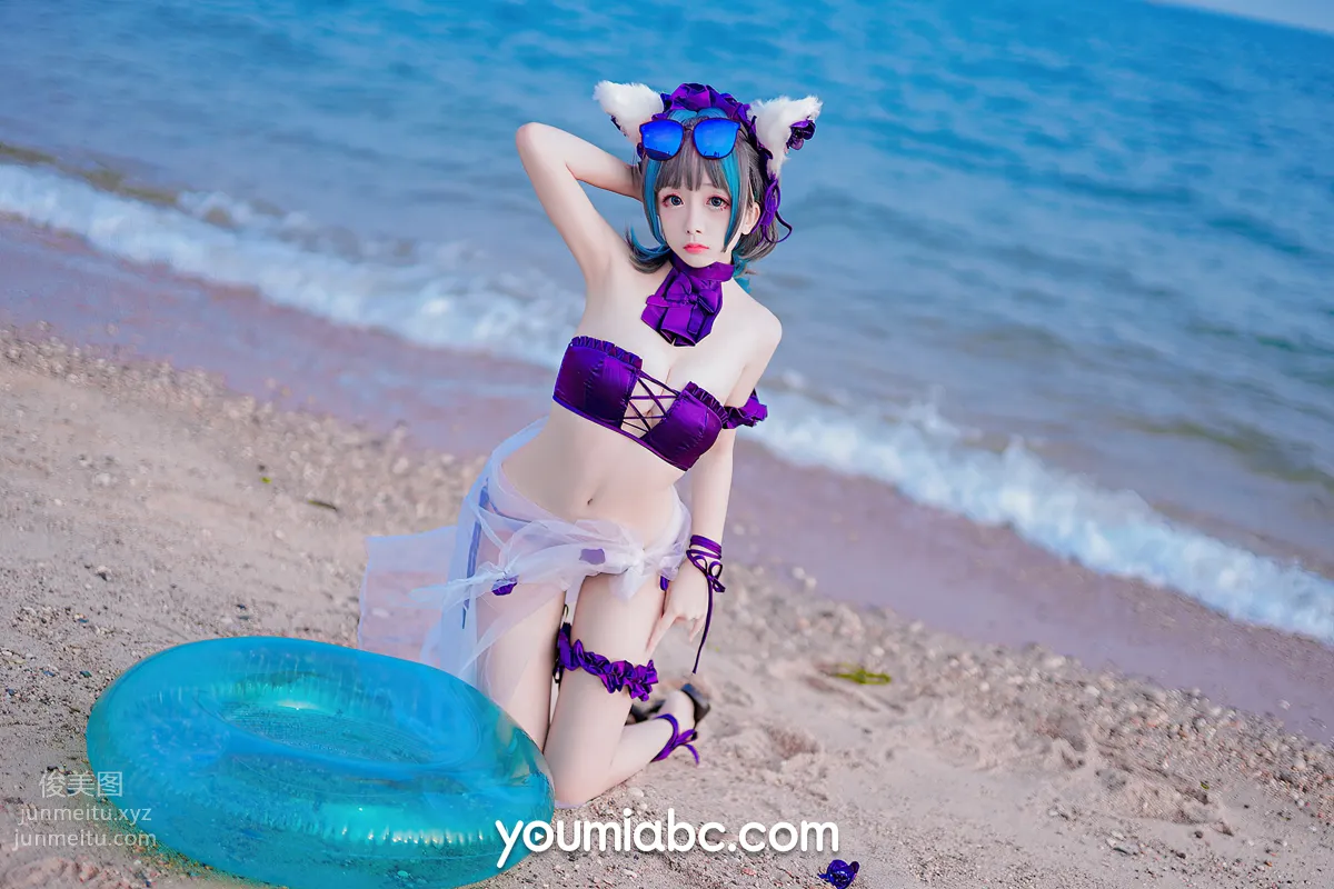 [YouMi] 2020.11.10 Swimsuit Cheshire Cat Nai Paojiao [41P] photo 18