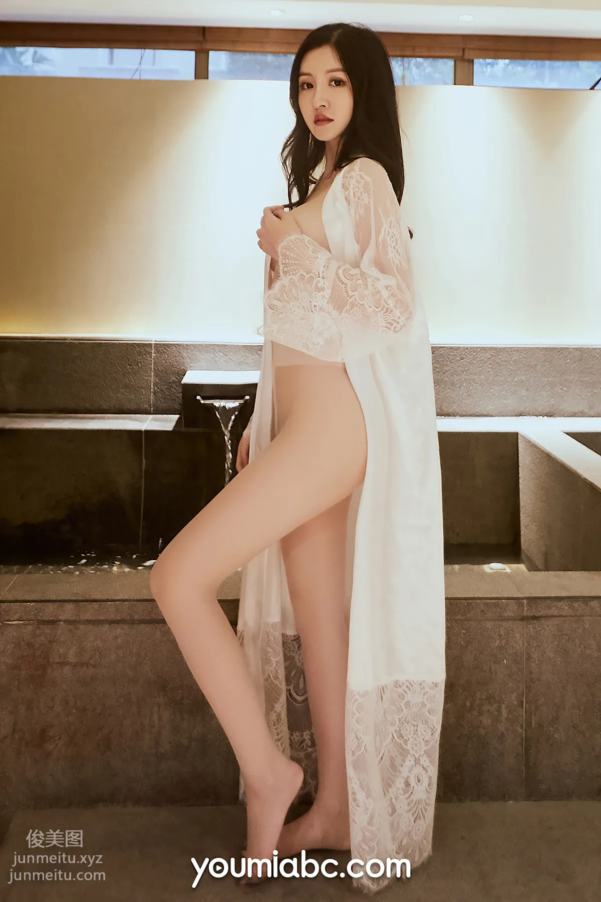 [YouMi] 2020.12.12 Hot Spring Bath Shen Mengyao [40P] photo 9