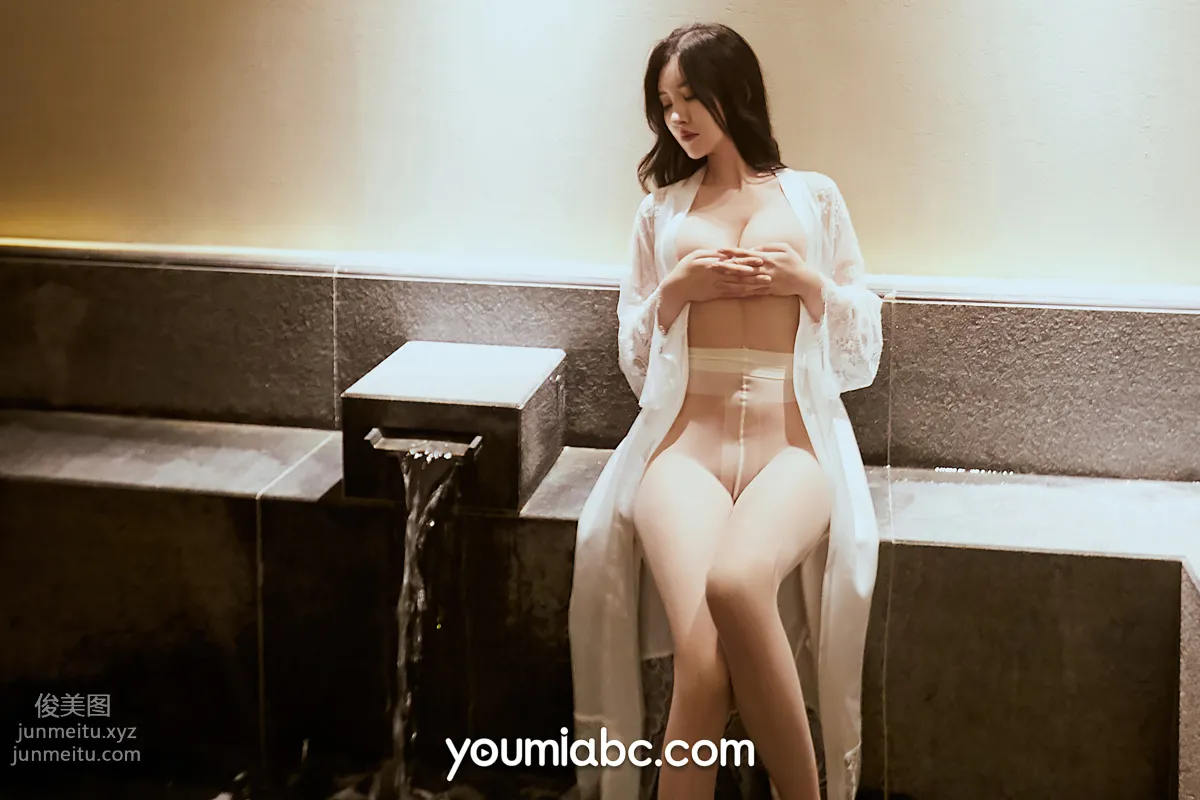 [YouMi] 2020.12.12 Hot Spring Bath Shen Mengyao [40P] photo 12