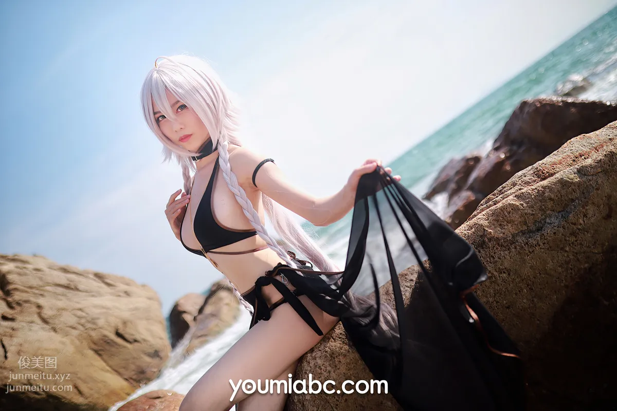 [YouMi] 2020.12.14 FGO Swimsuit Jeanne Alter Chen Ruoyi [25P] photo 3