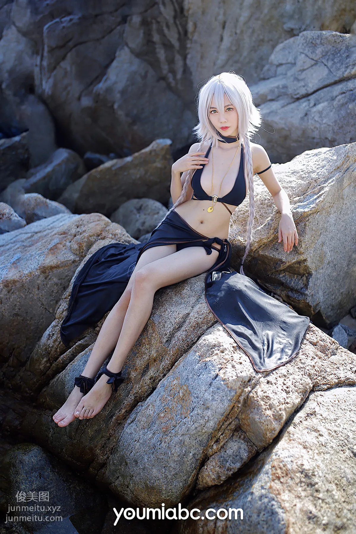 [YouMi] 2020.12.14 FGO Swimsuit Jeanne Alter Chen Ruoyi [25P] photo 5