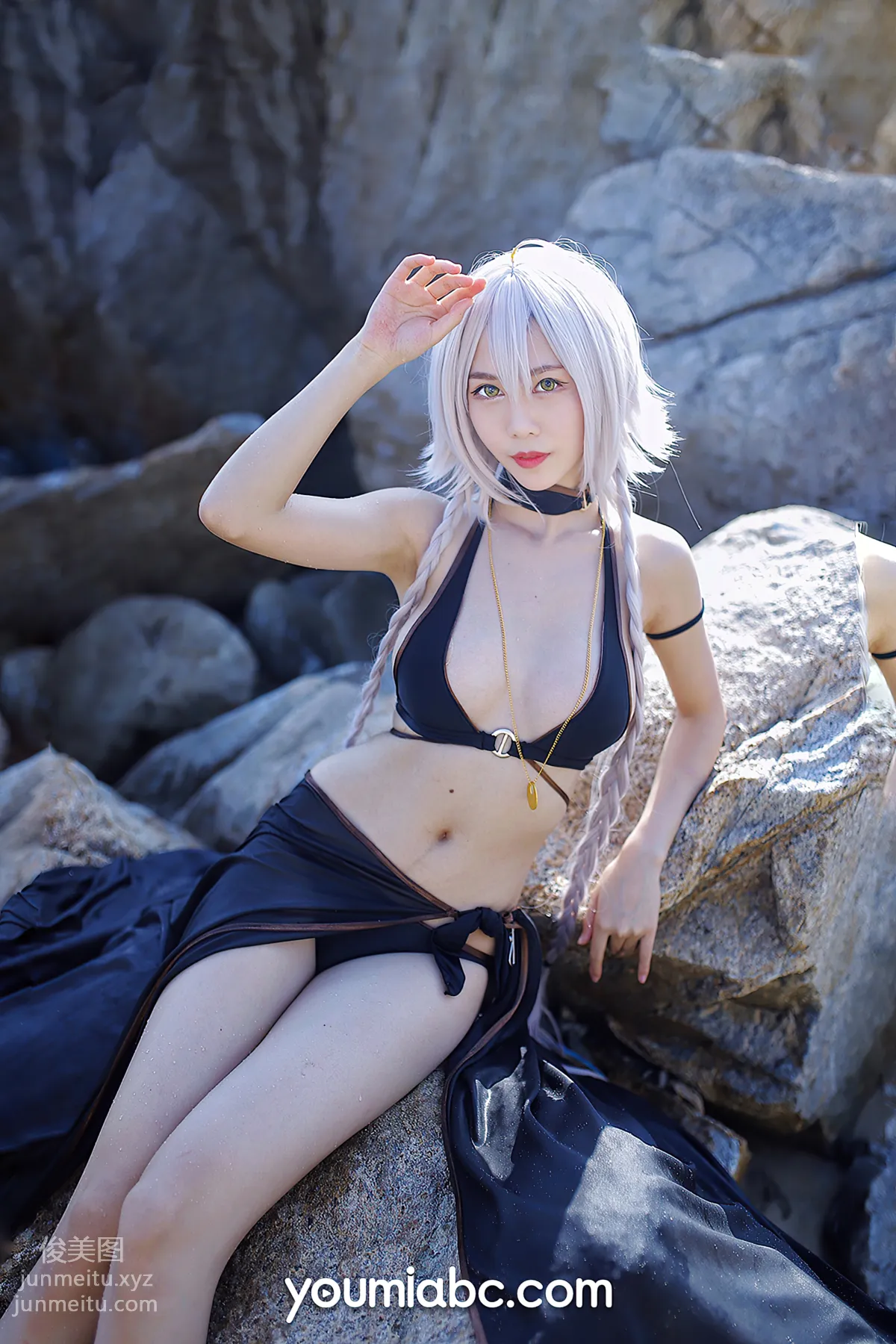 [YouMi] 2020.12.14 FGO Swimsuit Jeanne Alter Chen Ruoyi [25P] photo 6
