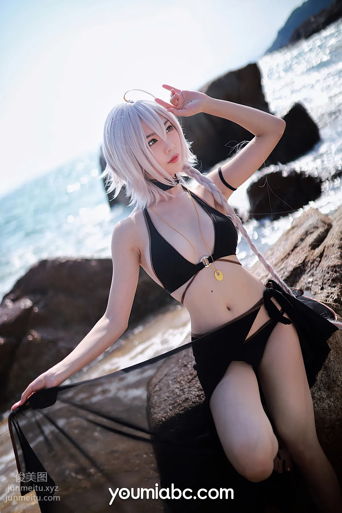 [YouMi] 2020.12.14 FGO Swimsuit Jeanne Alter Chen Ruoyi [25P] photo 7