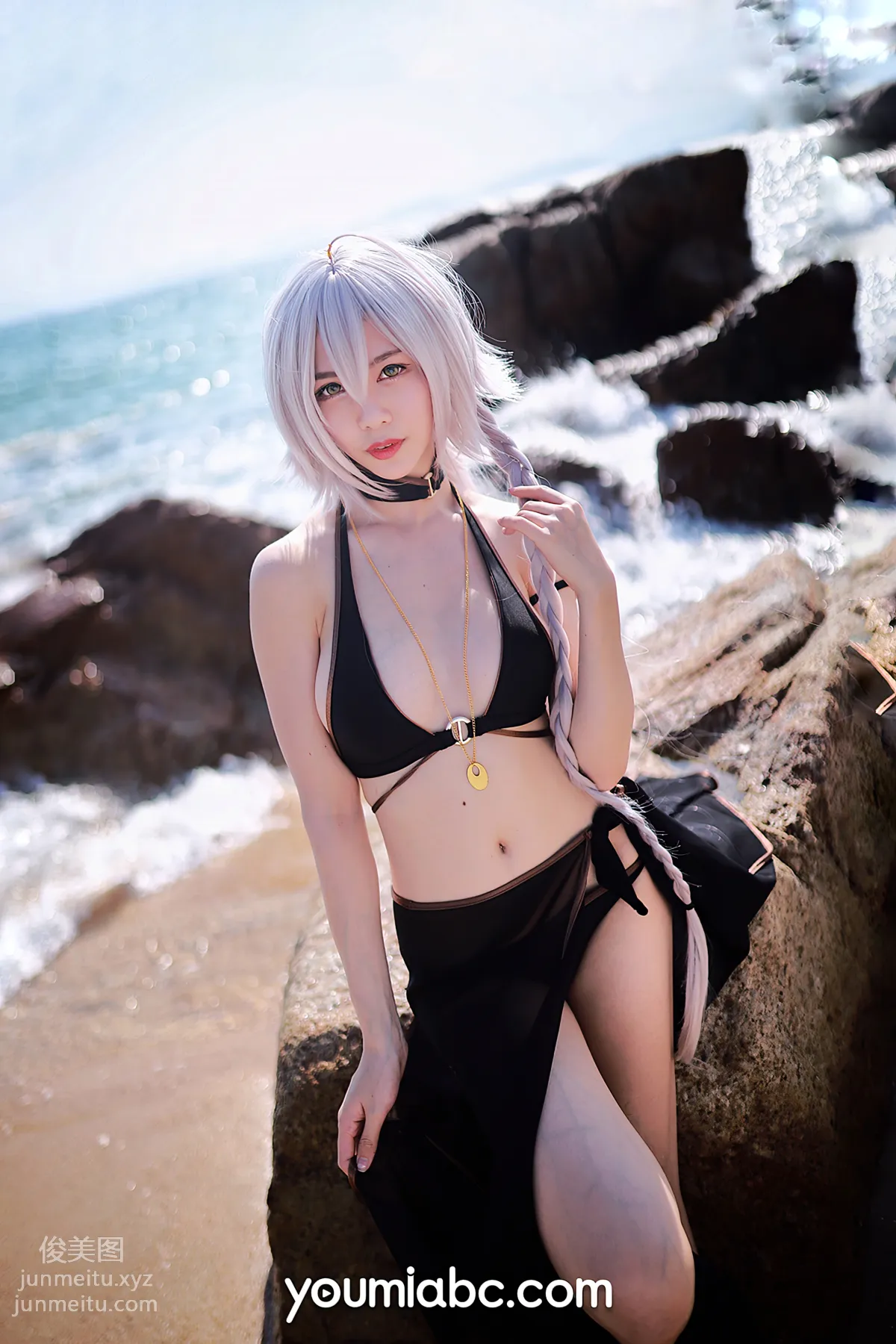 [YouMi] 2020.12.14 FGO Swimsuit Jeanne Alter Chen Ruoyi [25P] photo 9