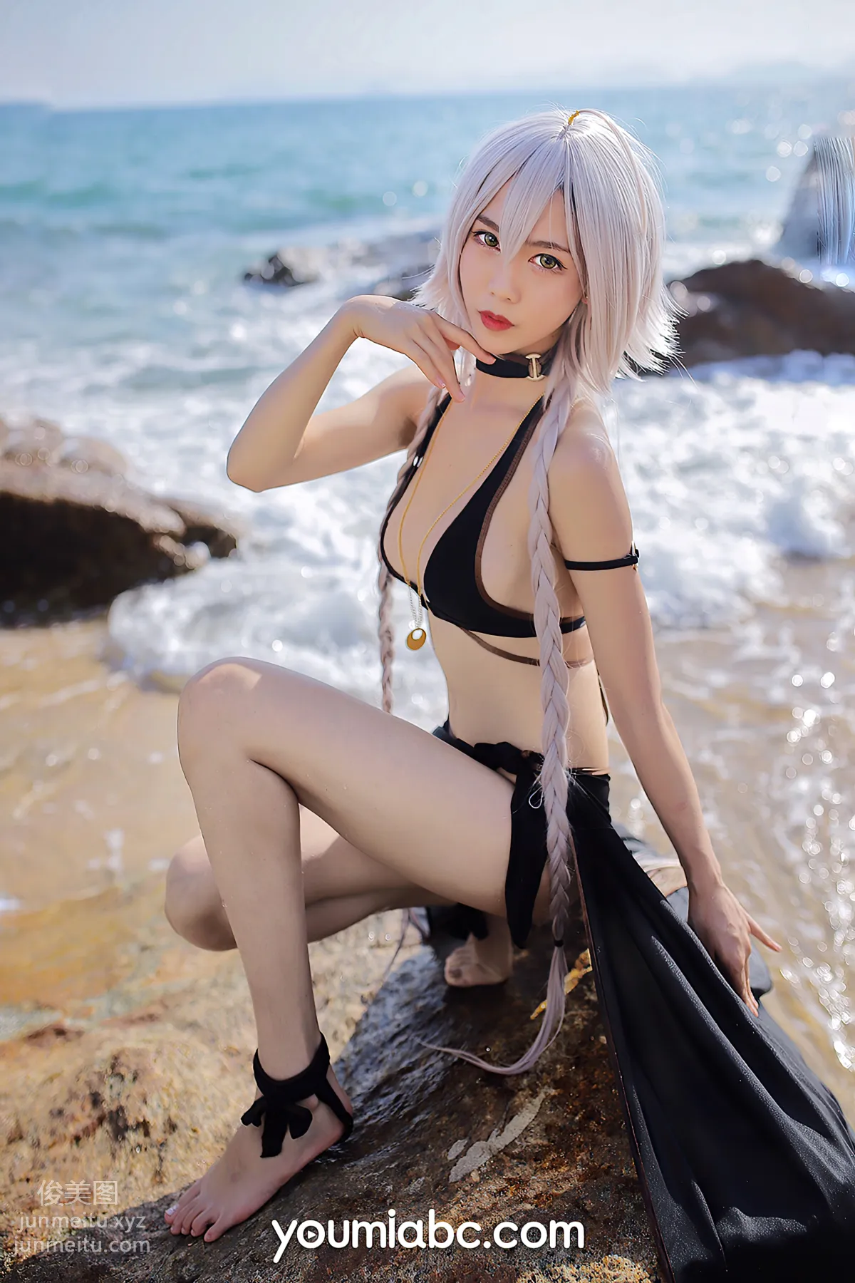 [YouMi] 2020.12.14 FGO Swimsuit Jeanne Alter Chen Ruoyi [25P] photo 10