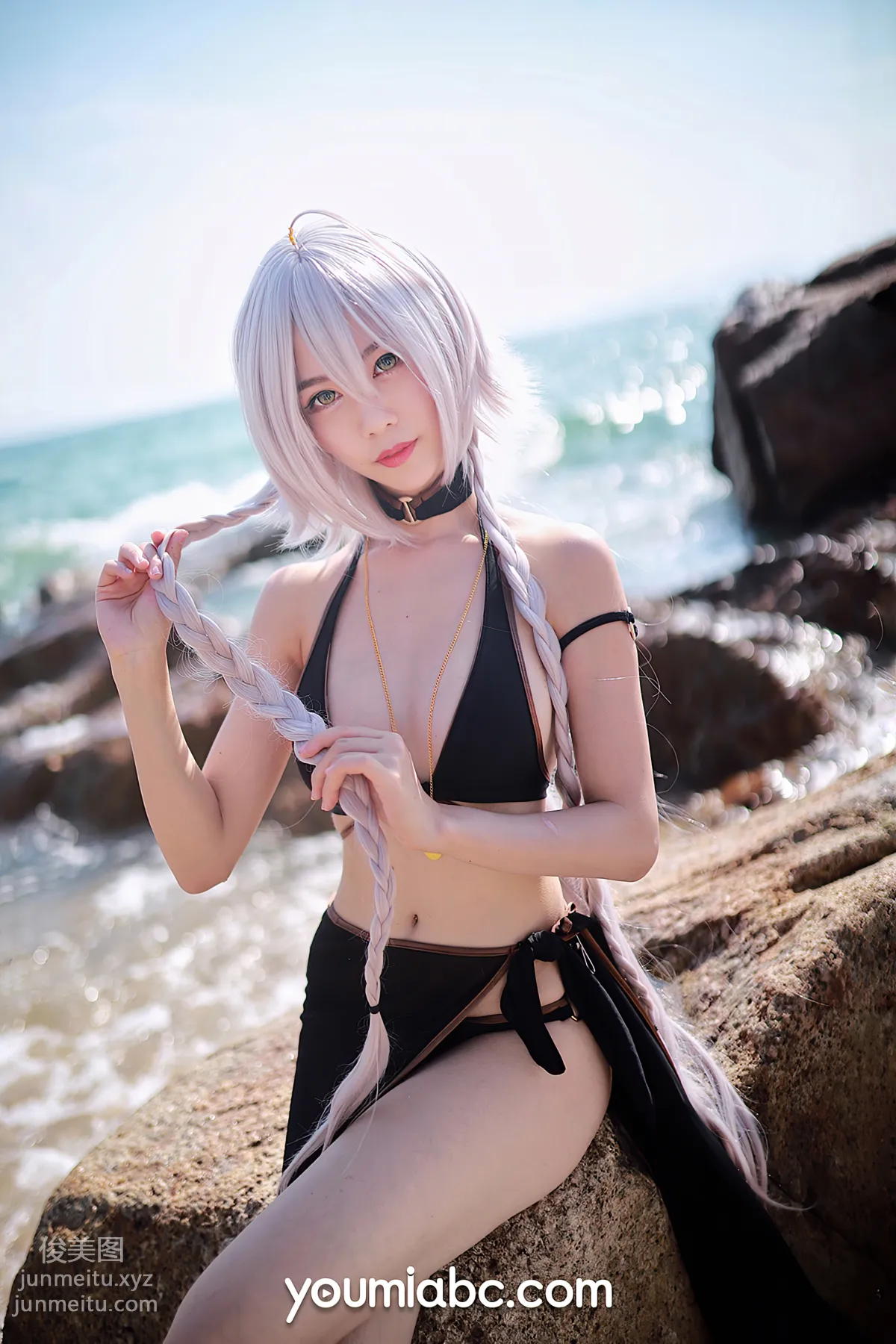 [YouMi] 2020.12.14 FGO Swimsuit Jeanne Alter Chen Ruoyi [25P] photo 12