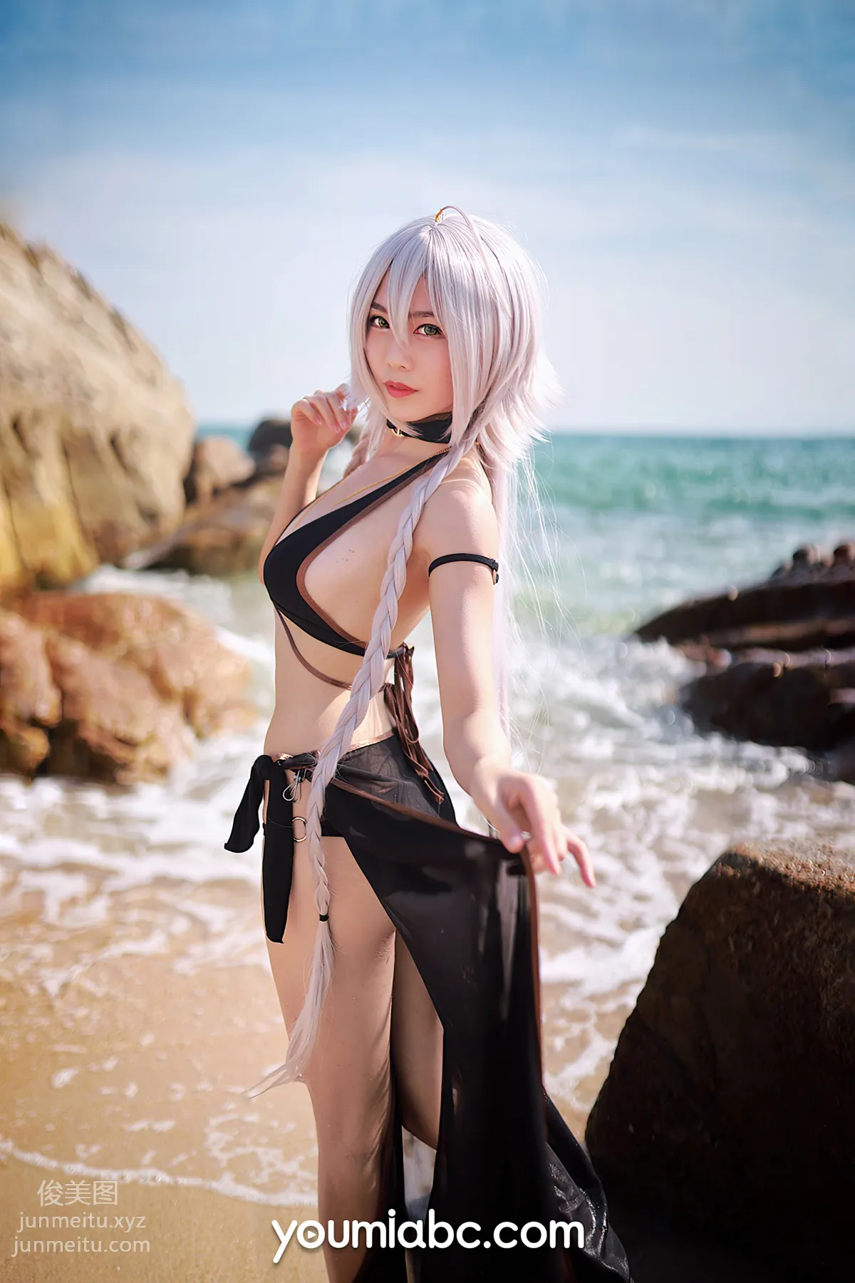 [YouMi] 2020.12.14 FGO Swimsuit Jeanne Alter Chen Ruoyi [25P] photo 14