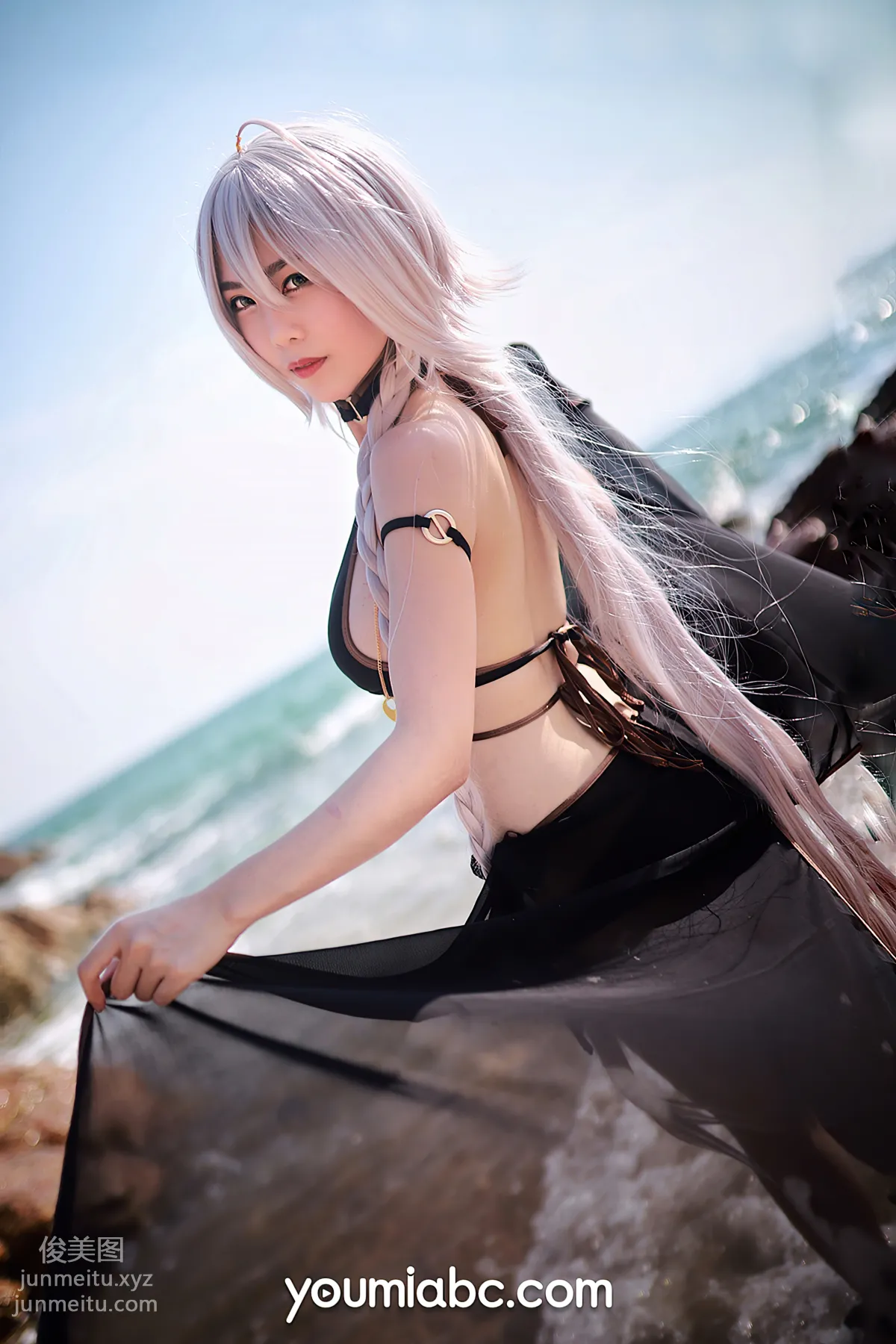 [YouMi] 2020.12.14 FGO Swimsuit Jeanne Alter Chen Ruoyi [25P] photo 15