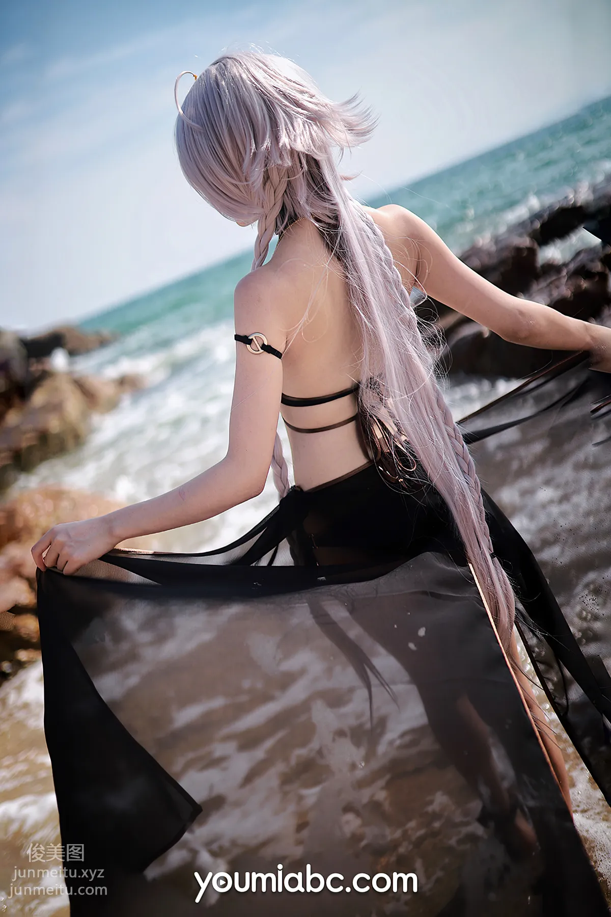 [YouMi] 2020.12.14 FGO Swimsuit Jeanne Alter Chen Ruoyi [25P] photo 16
