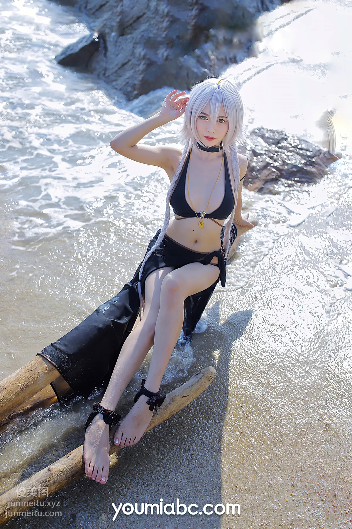 [YouMi] 2020.12.14 FGO Swimsuit Jeanne Alter Chen Ruoyi [25P] photo 22