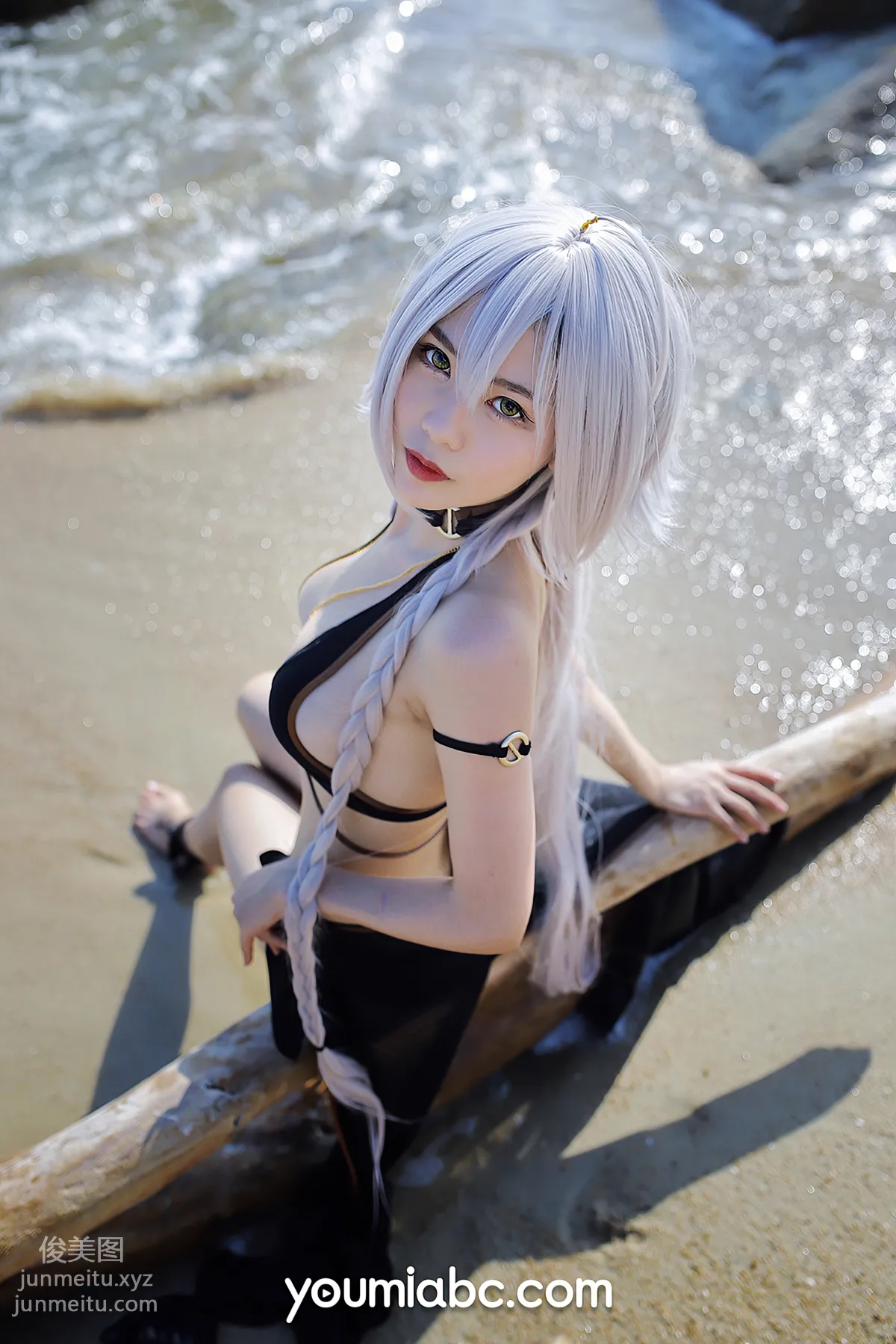 [YouMi] 2020.12.14 FGO Swimsuit Jeanne Alter Chen Ruoyi [25P] photo 23