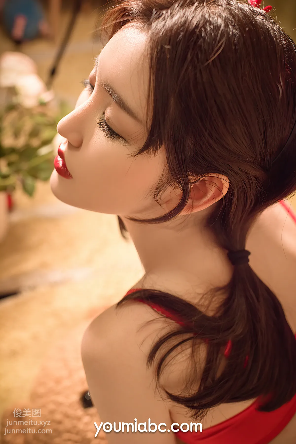 [YouMi] 2020.12.25 Exclusive Christmas Gift, Shen Mengyao [65P] photo 12