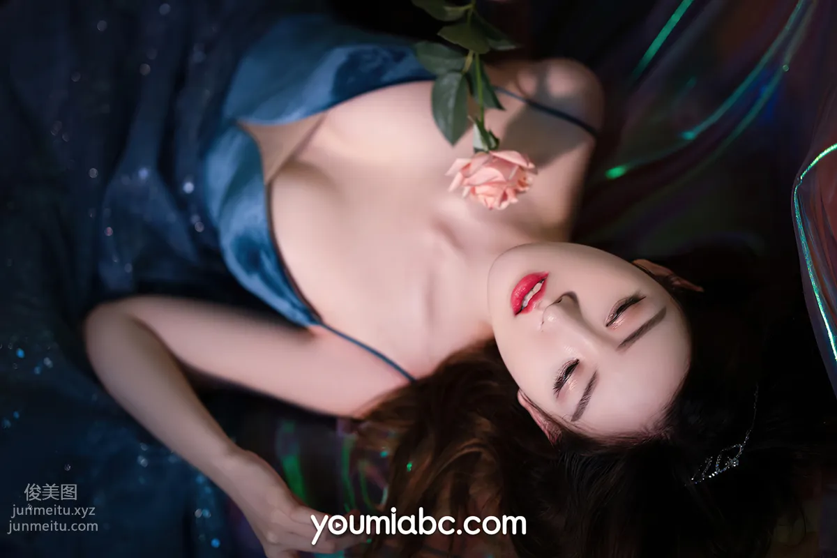 [YouMi] 2020.12.27 Dream's Flower Language, Shen Mengyao [22P] photo 5