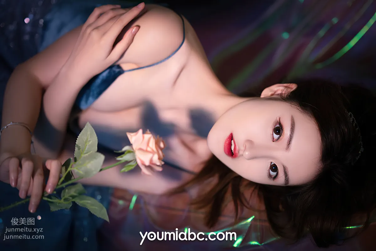 [YouMi] 2020.12.27 Dream's Flower Language, Shen Mengyao [22P] photo 13