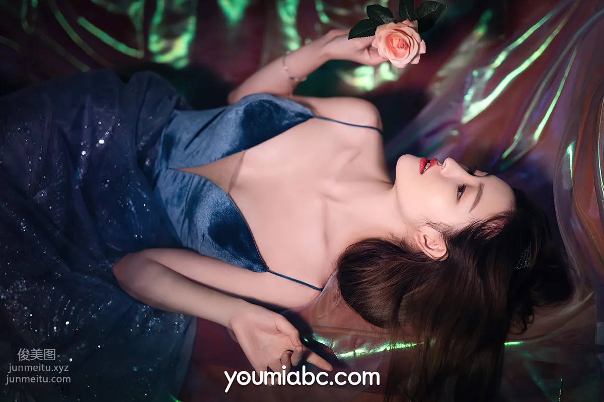 [YouMi] 2020.12.27 Dream's Flower Language, Shen Mengyao [22P] photo 20