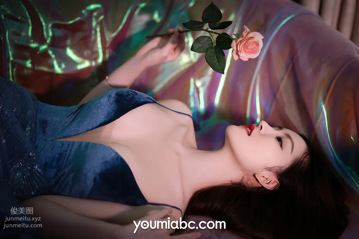 [YouMi] 2020.12.27 Dream's Flower Language, Shen Mengyao [22P] photo 22