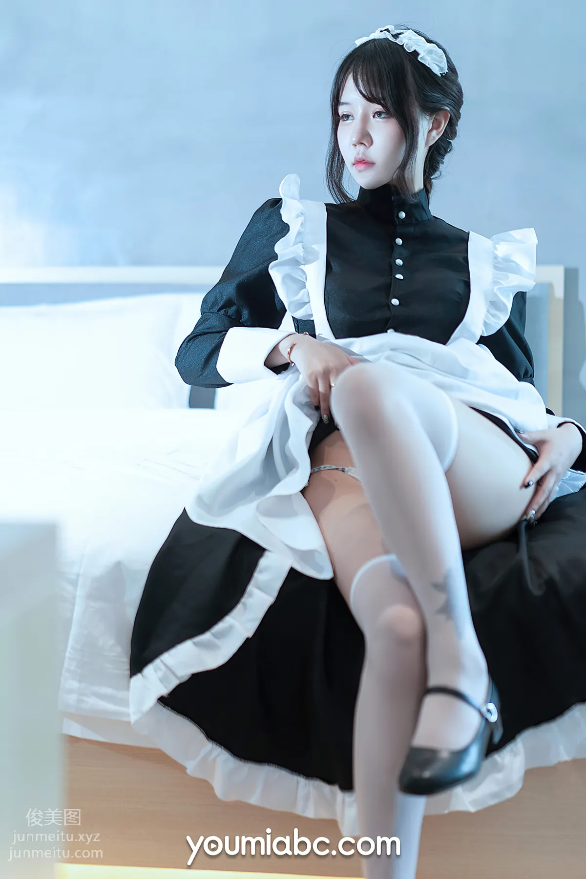 [YouMi] 2021.01.04 Air Maid, Tangji Nvsheying [33P] photo 7